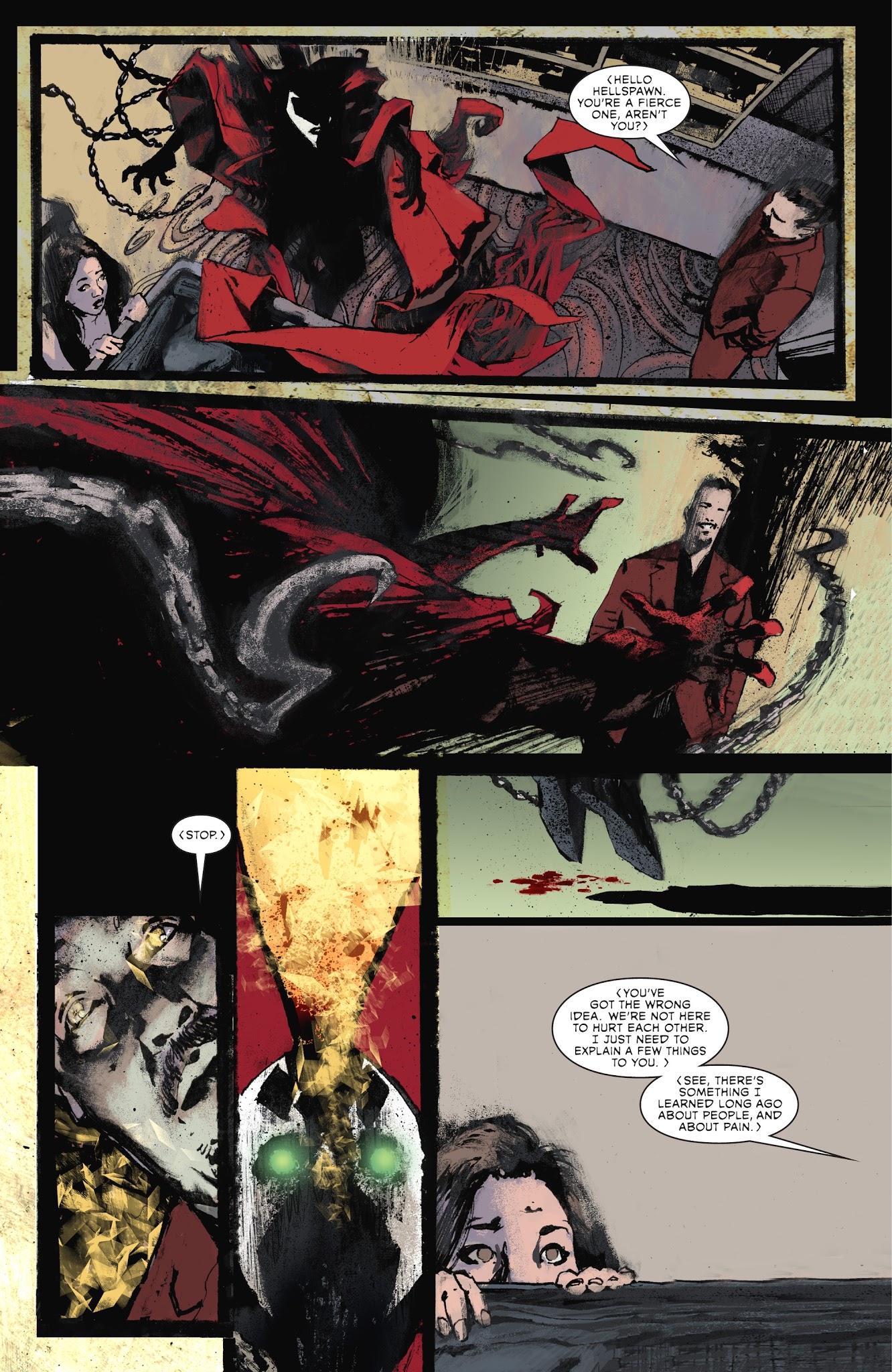 Read Spawn Manga Online