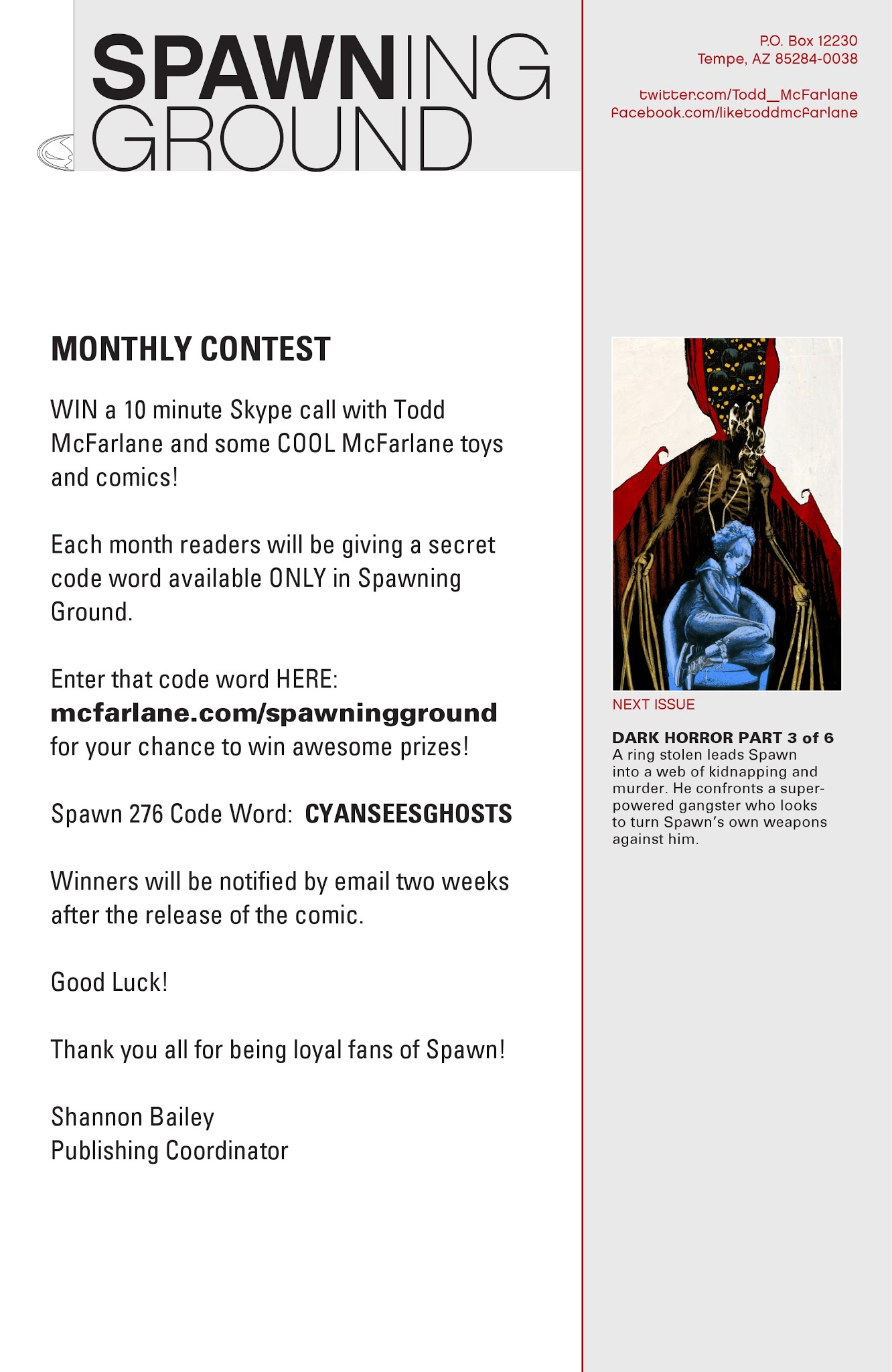Read Spawn Manga Online