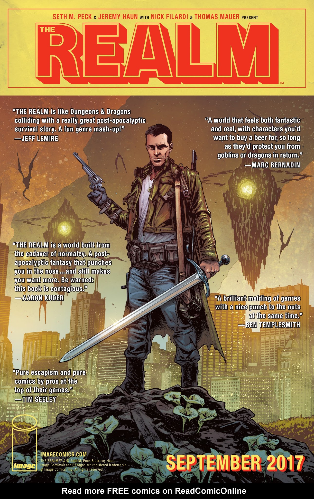 Read Spawn Manga Online