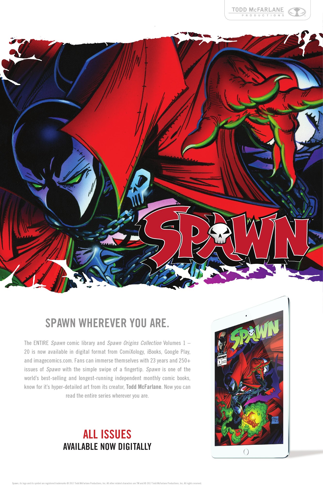 Read Spawn Manga Online