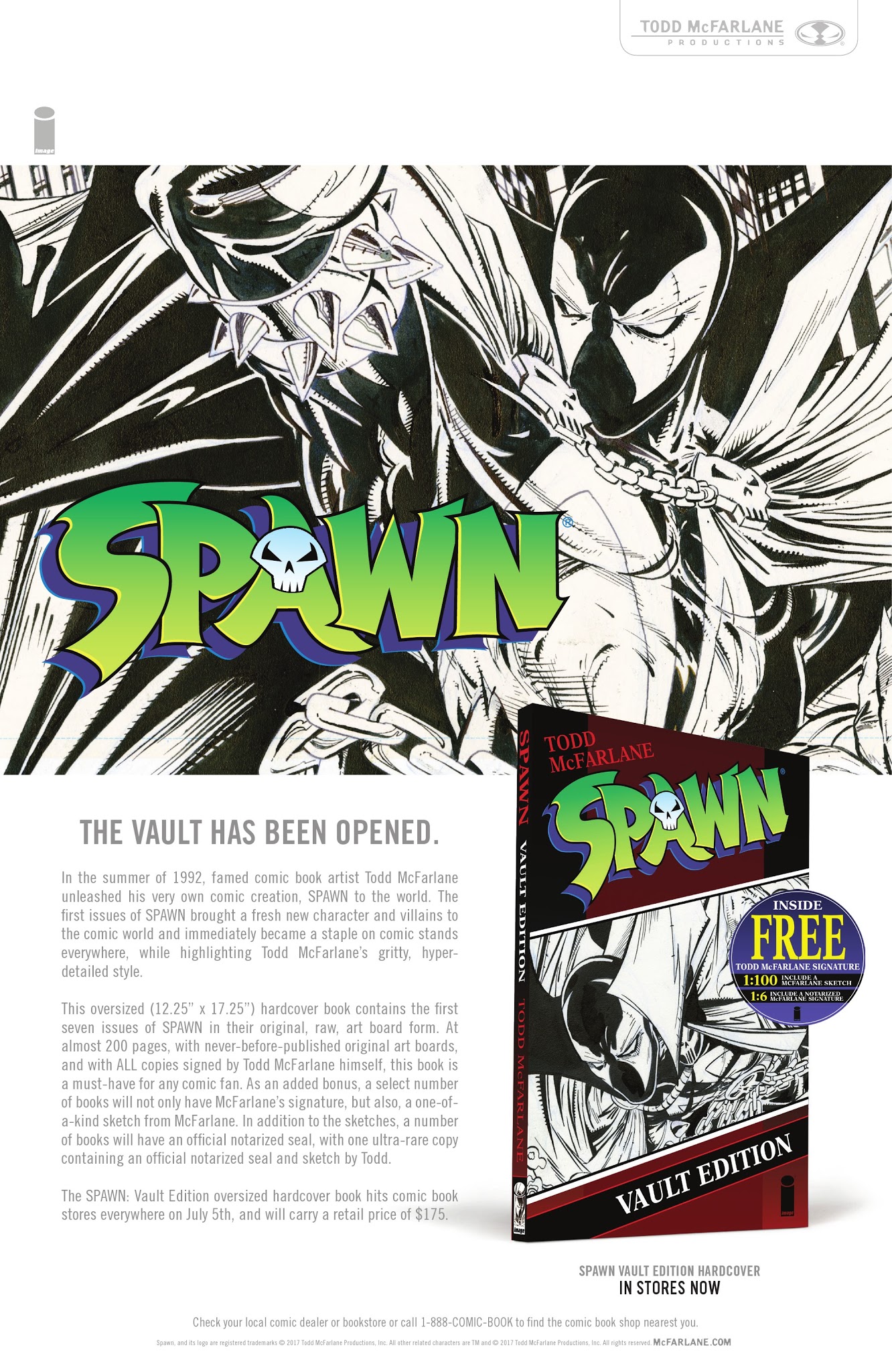 Read Spawn Manga Online