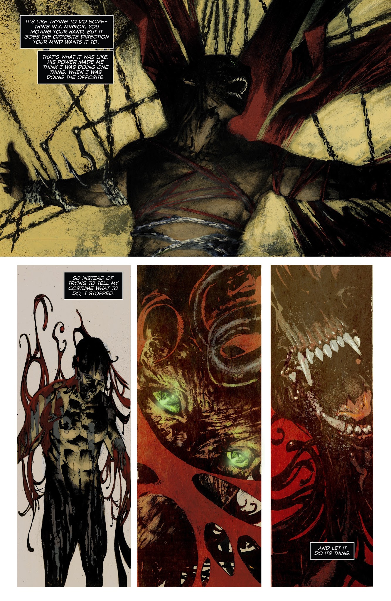 Read Spawn Manga Online