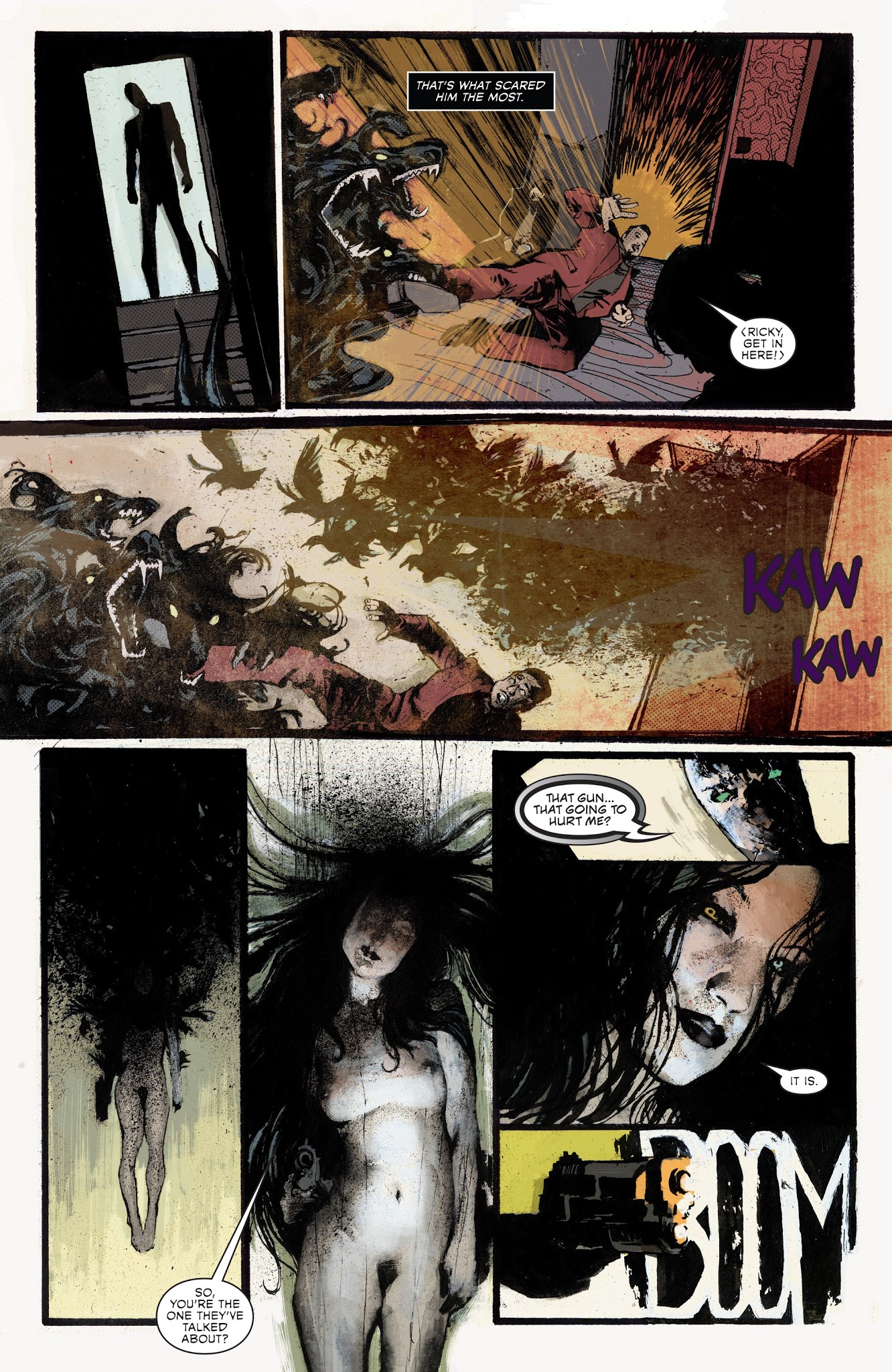 Read Spawn Manga Online