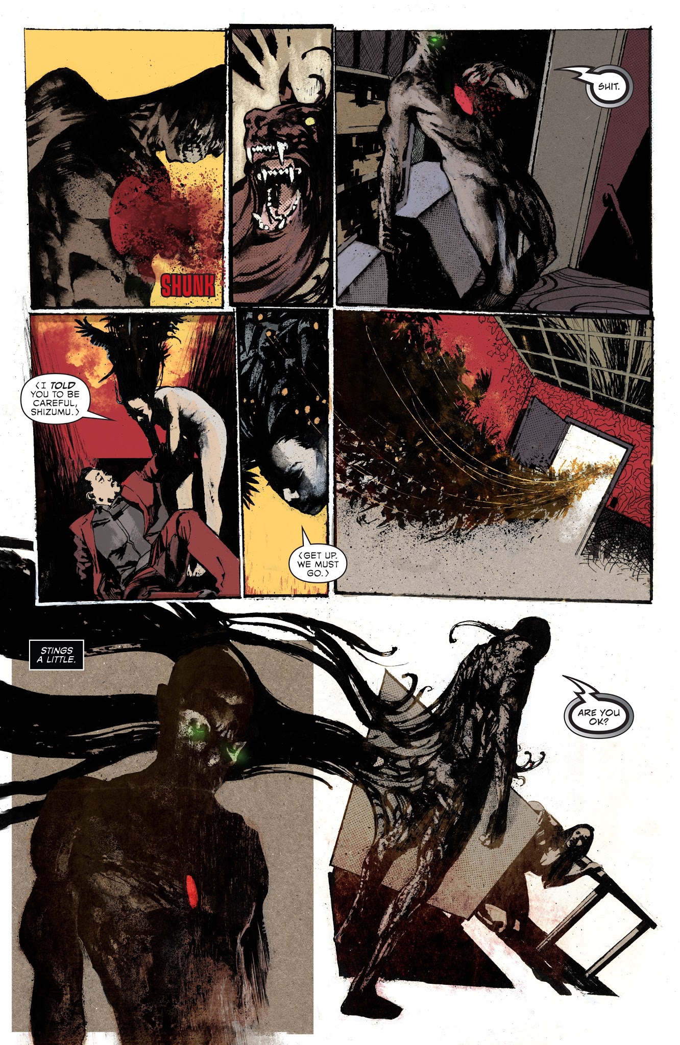 Read Spawn Manga Online