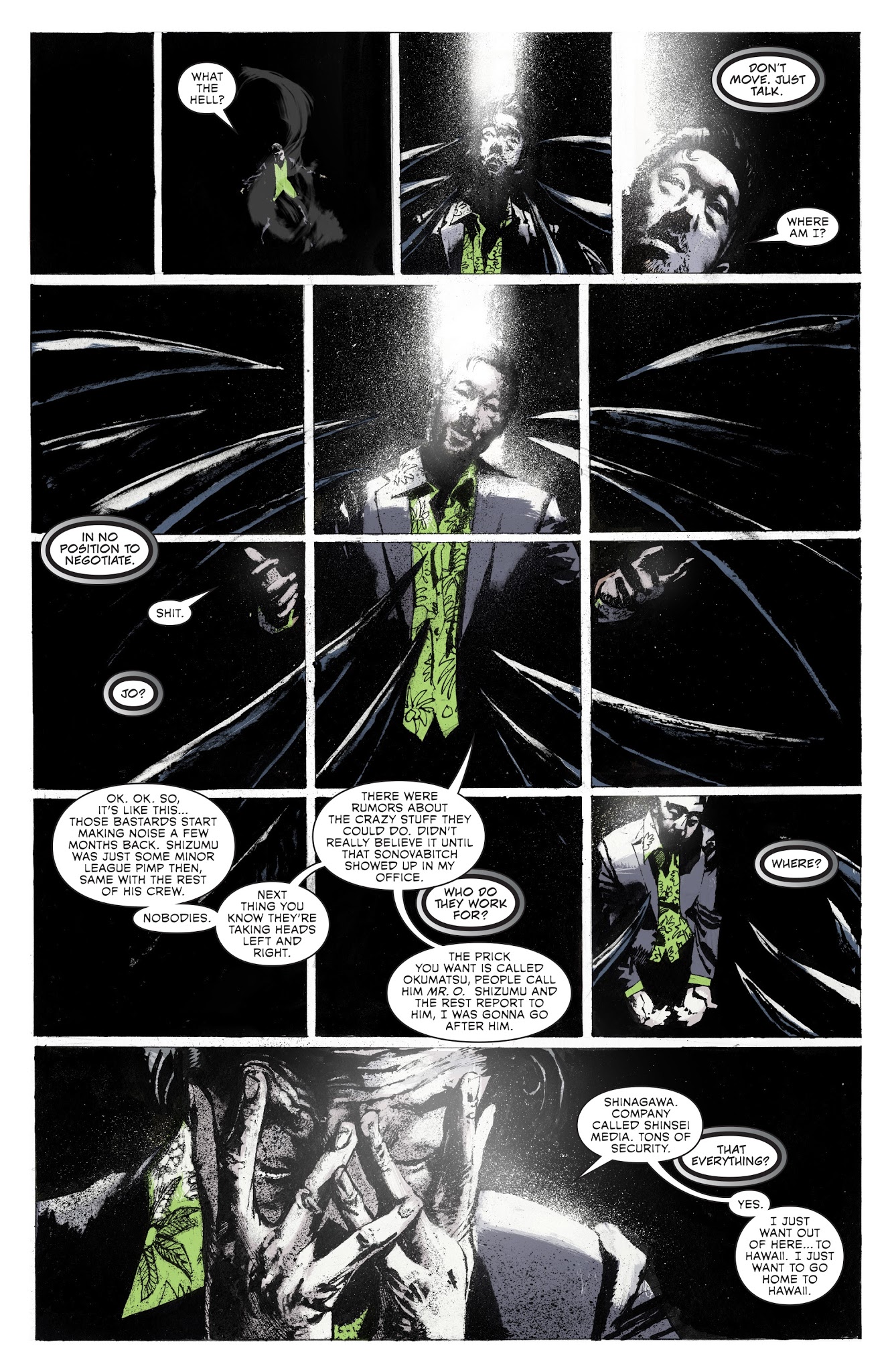 Read Spawn Manga Online