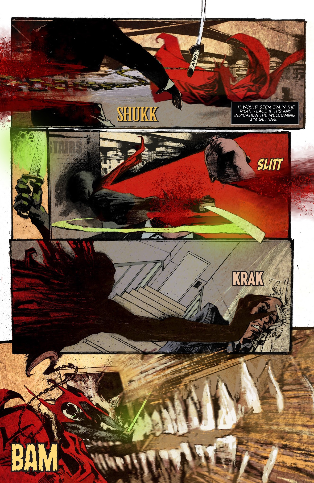 Read Spawn Manga Online