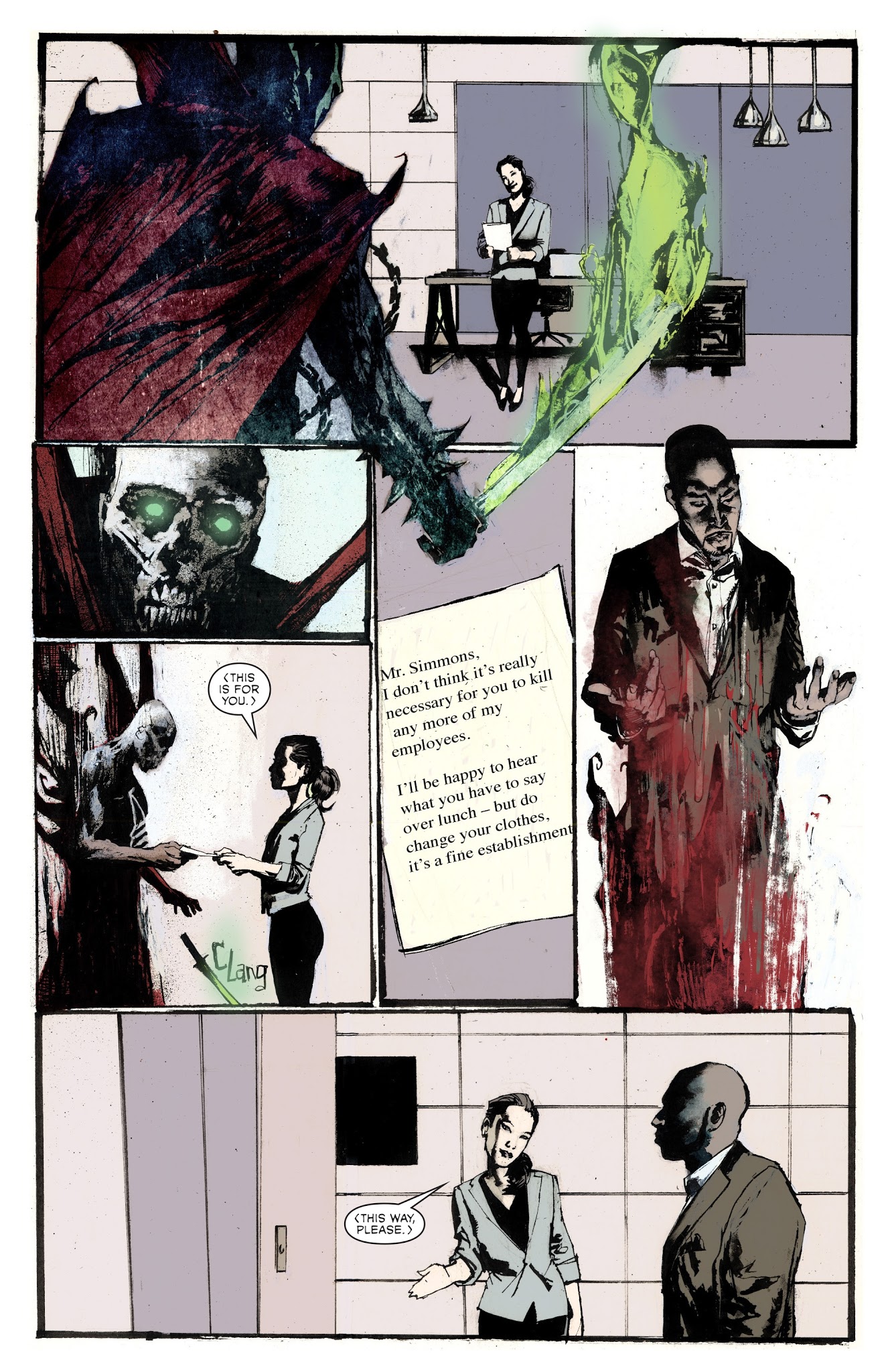 Read Spawn Manga Online