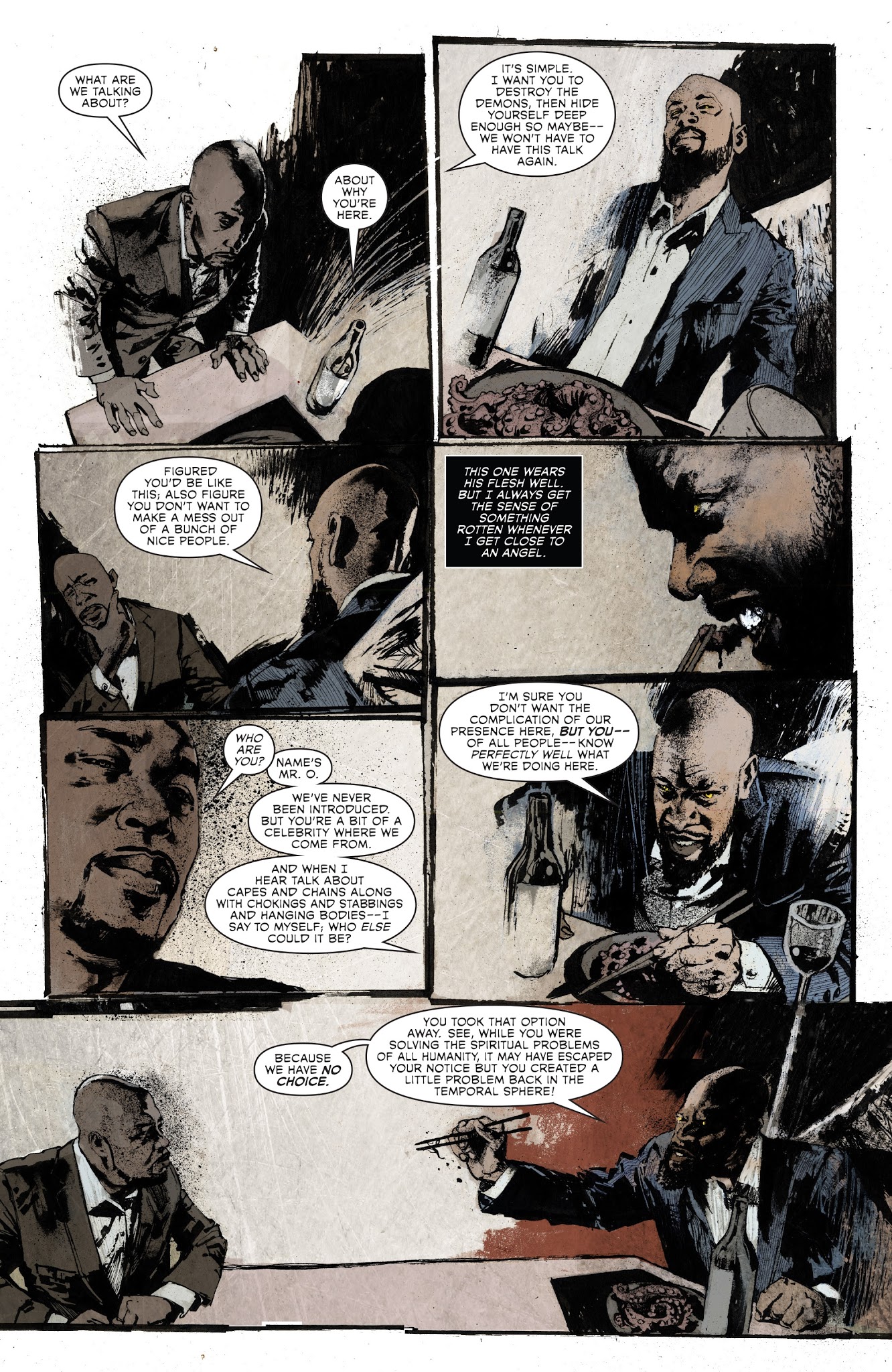 Read Spawn Manga Online