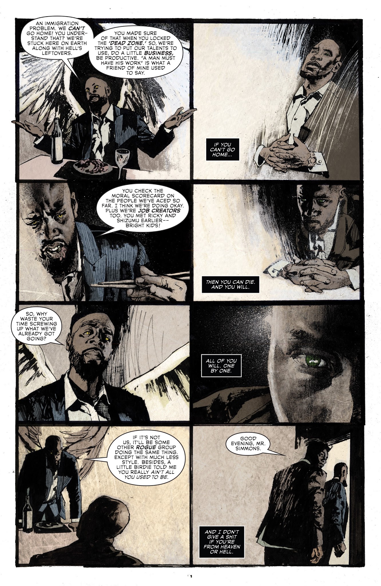 Read Spawn Manga Online