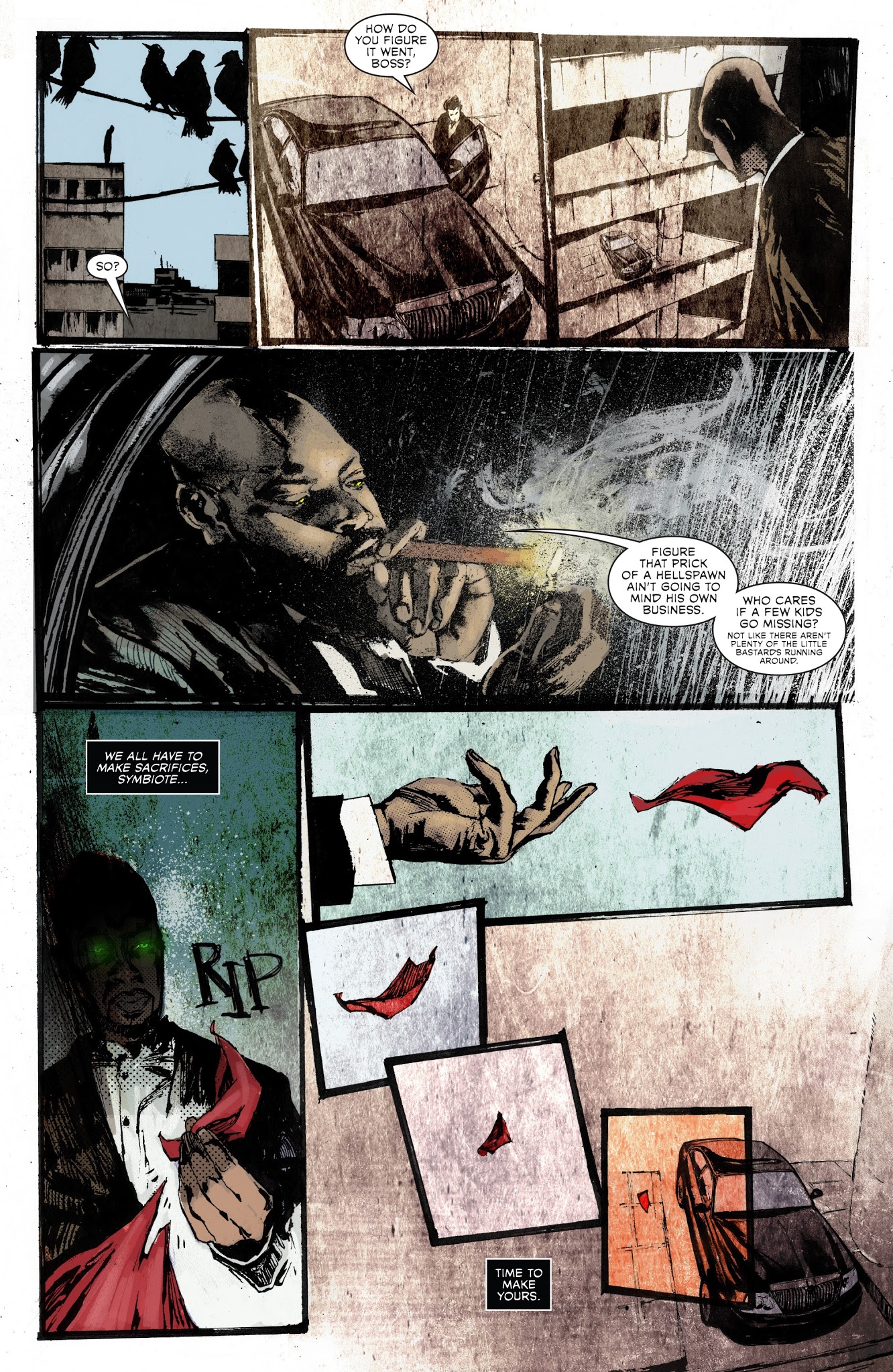Read Spawn Manga Online