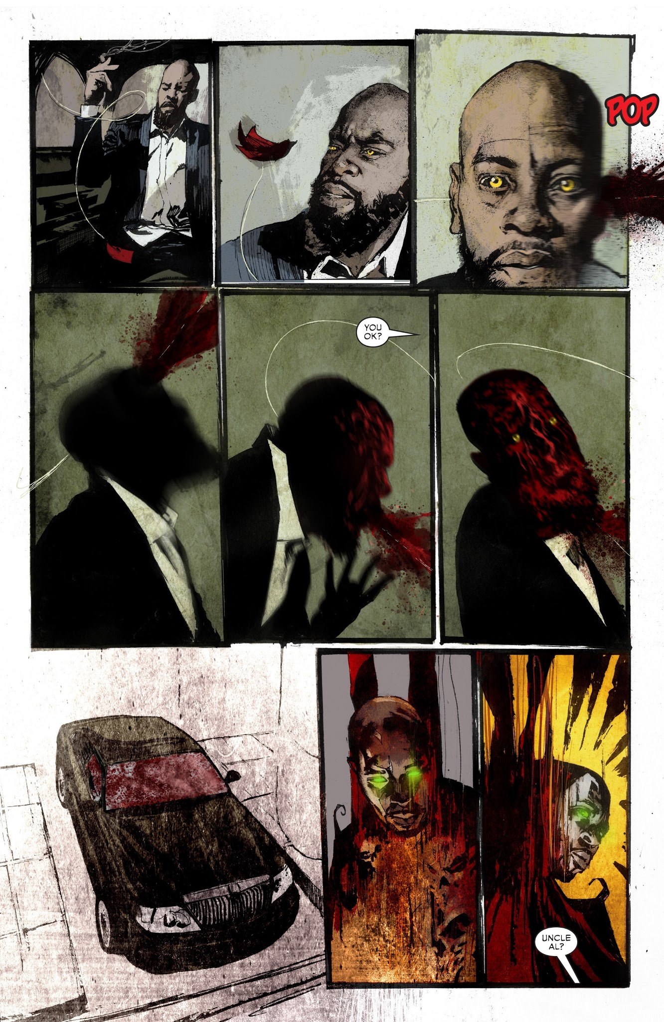 Read Spawn Manga Online