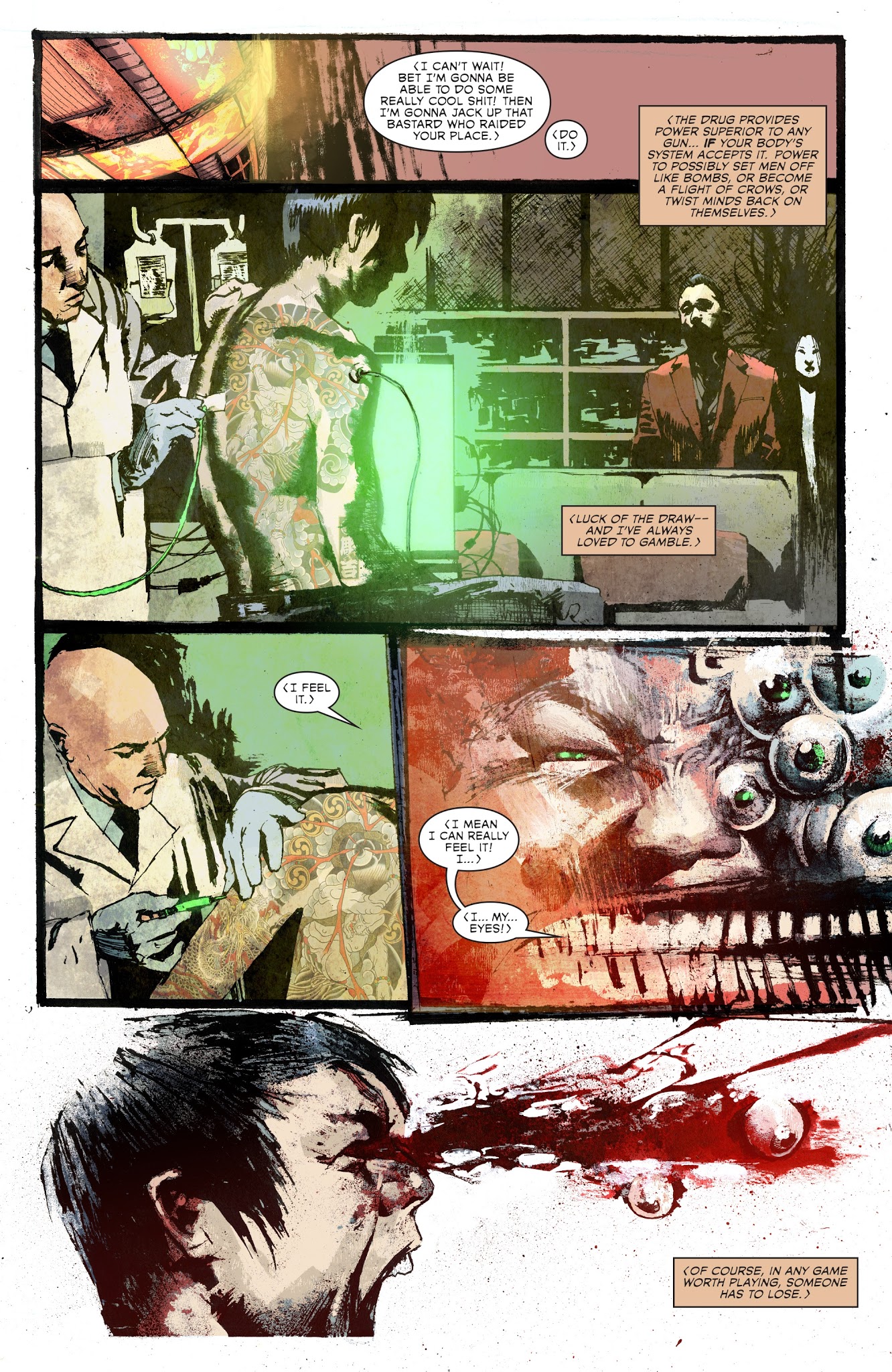 Read Spawn Manga Online
