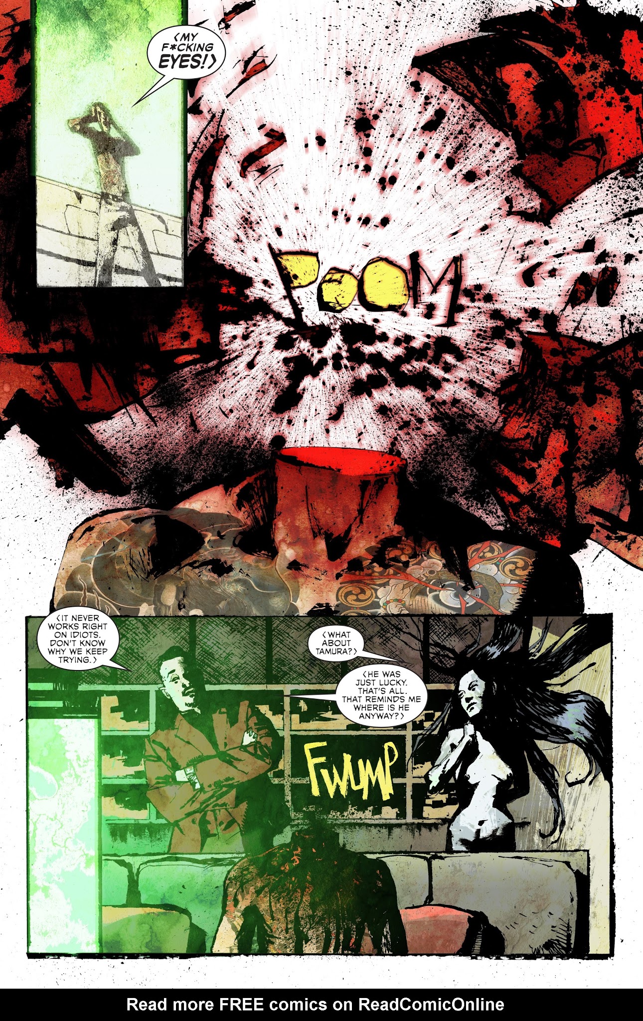 Read Spawn Manga Online