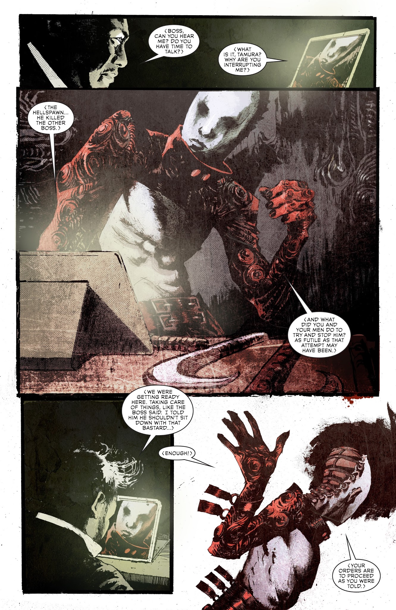 Read Spawn Manga Online