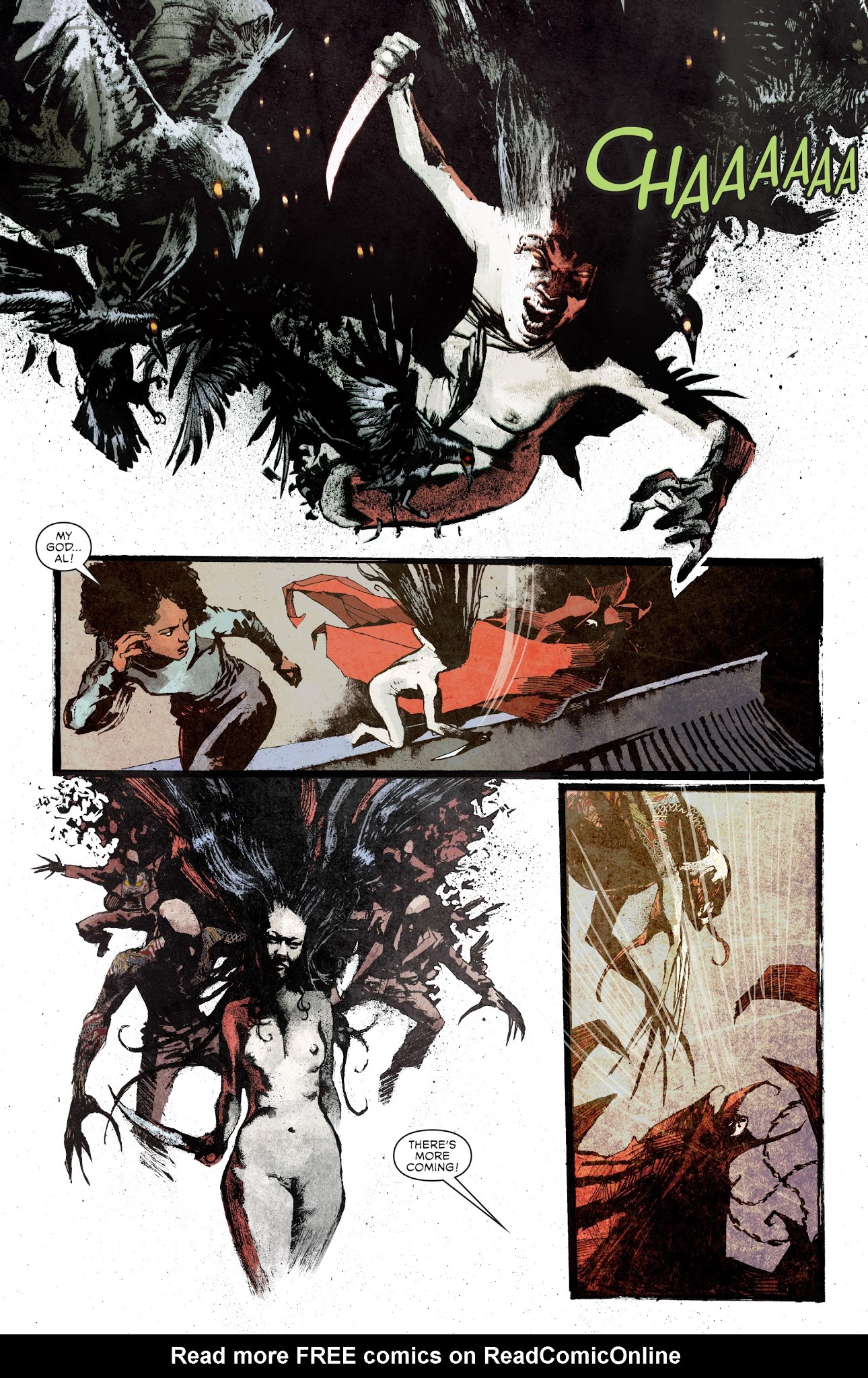 Read Spawn Manga Online