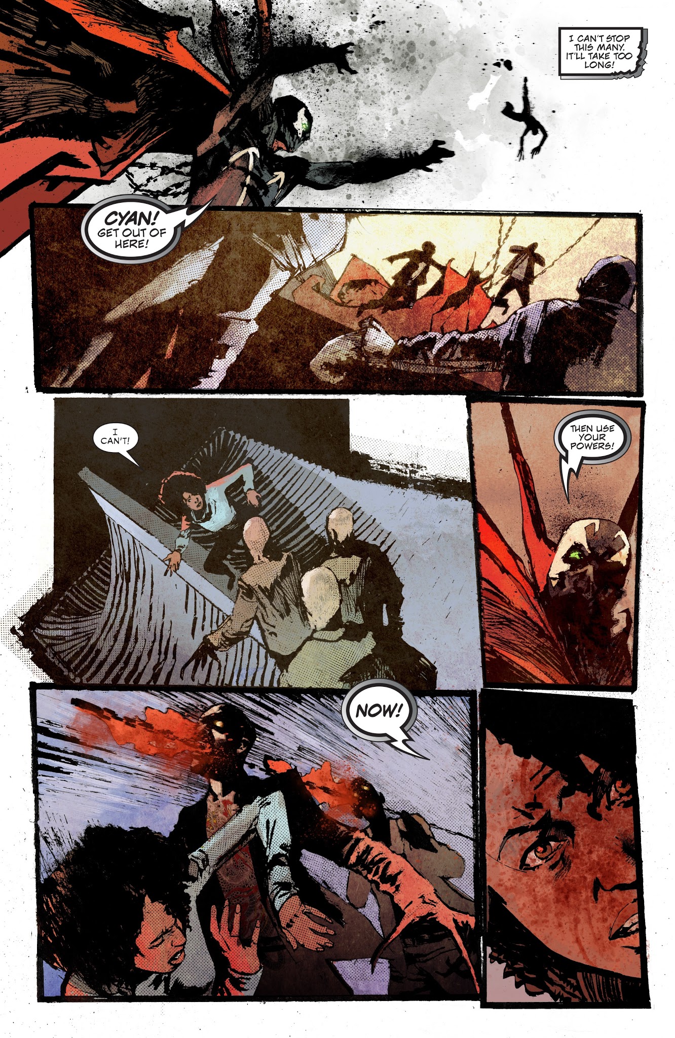 Read Spawn Manga Online