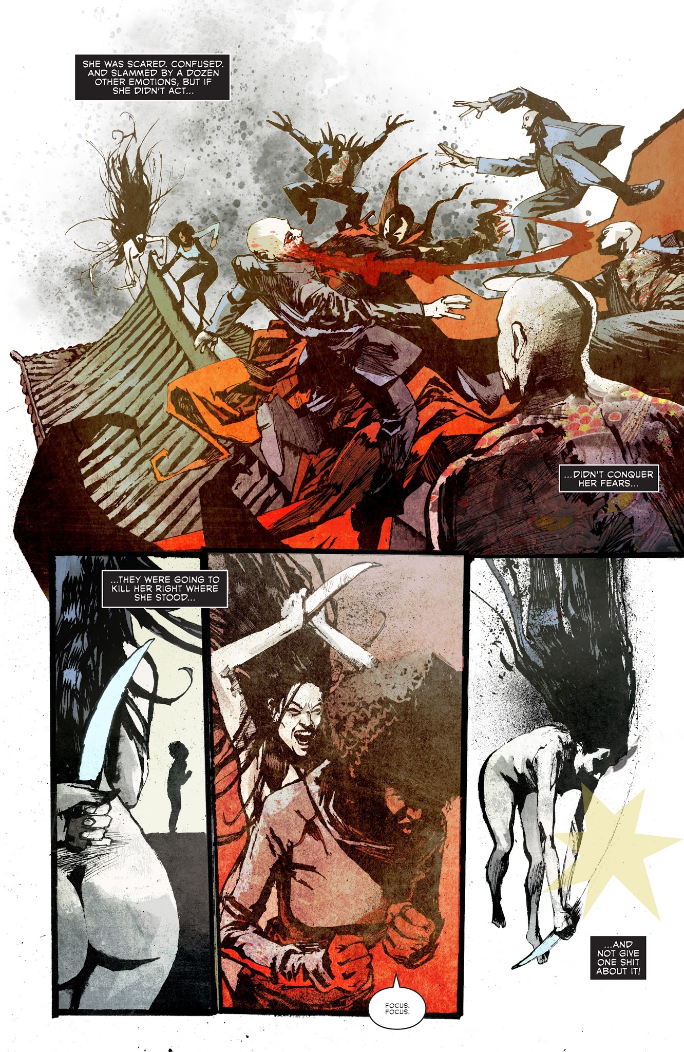 Read Spawn Manga Online