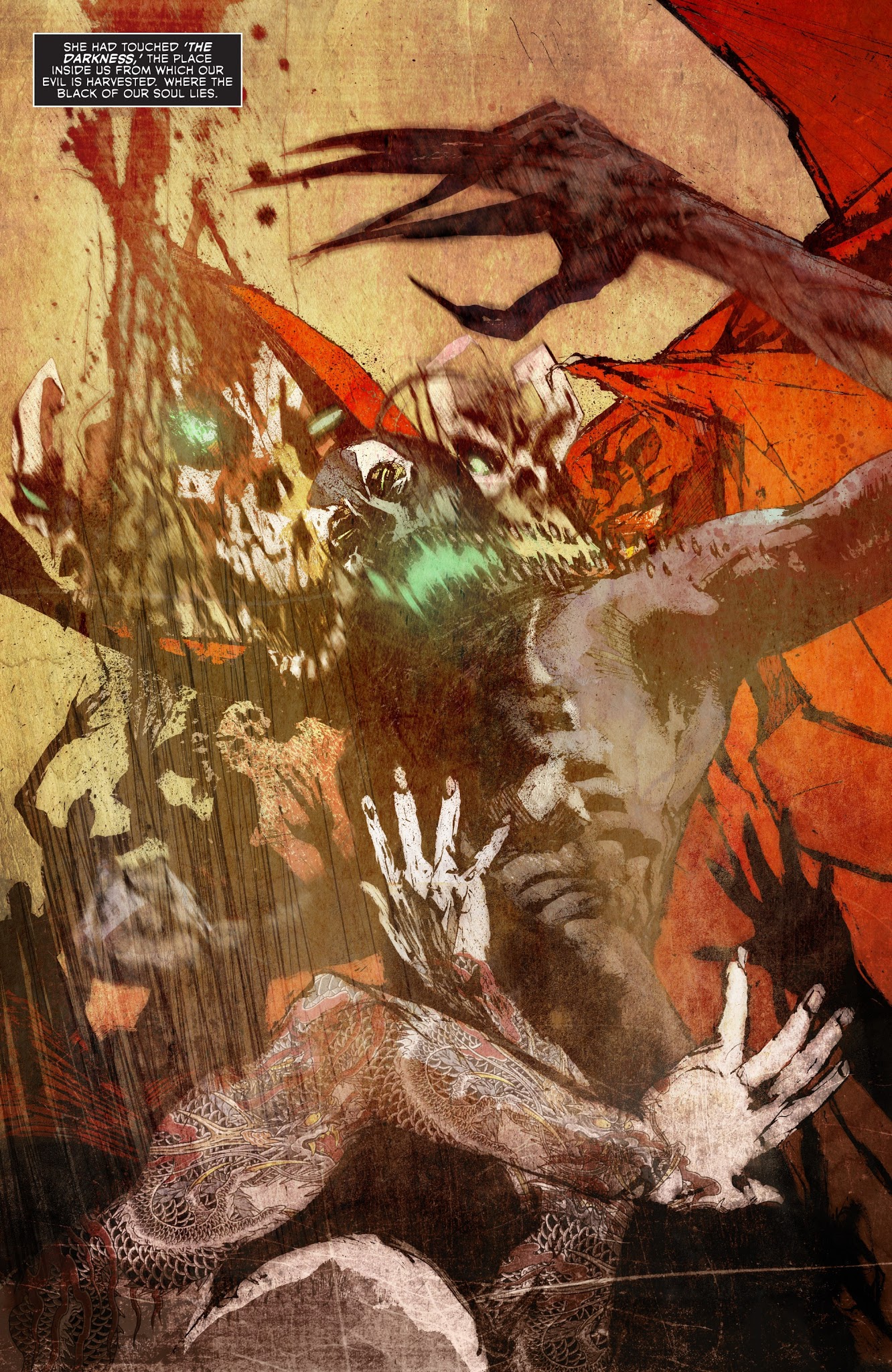 Read Spawn Manga Online