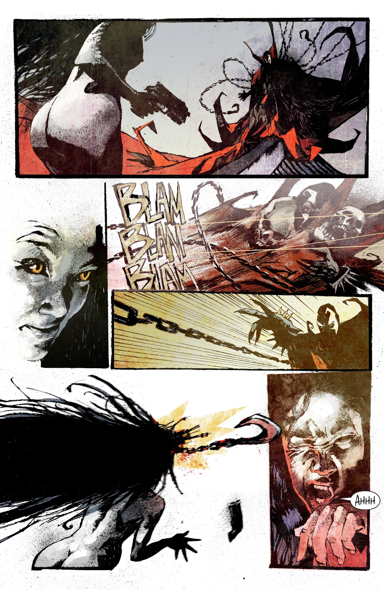 Read Spawn Manga Online