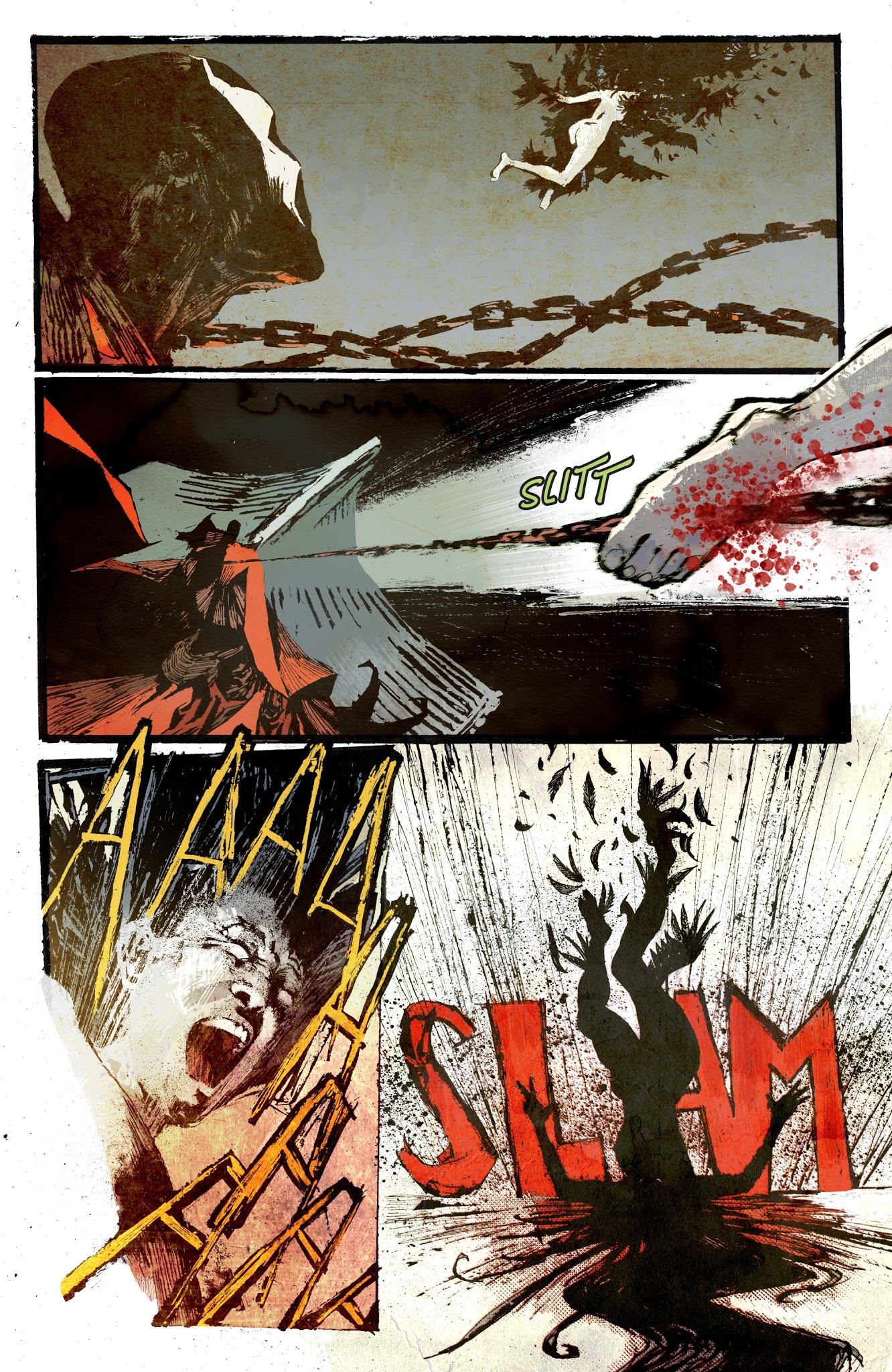 Read Spawn Manga Online