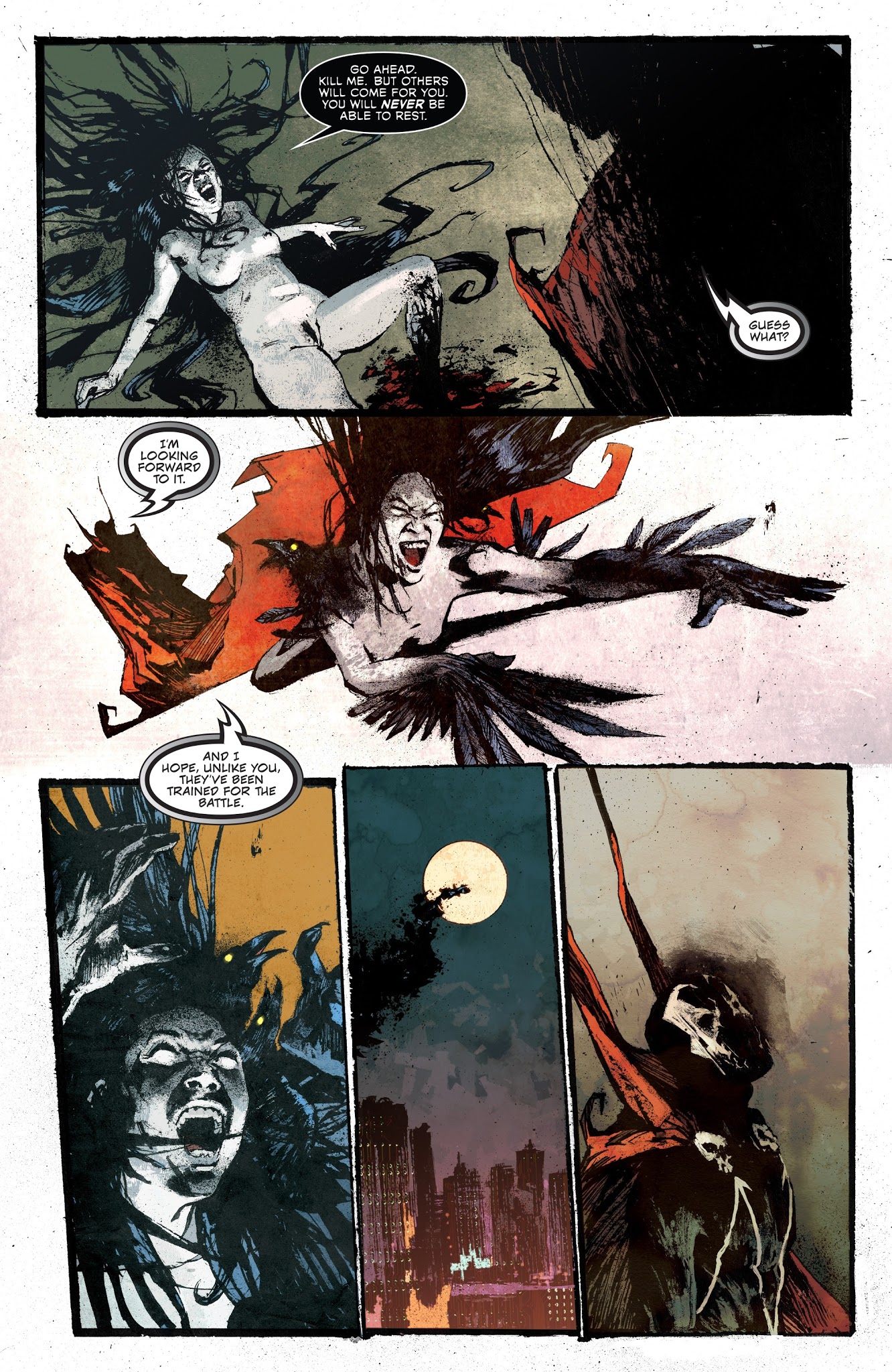 Read Spawn Manga Online