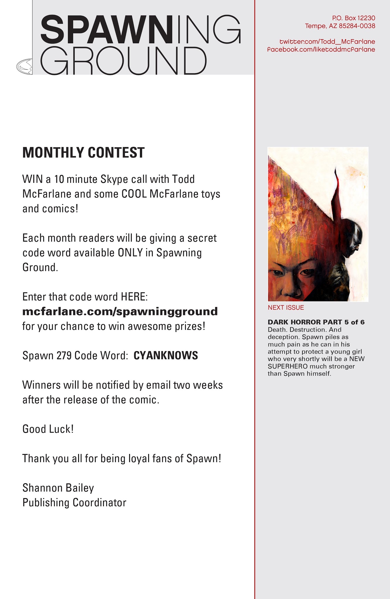 Read Spawn Manga Online