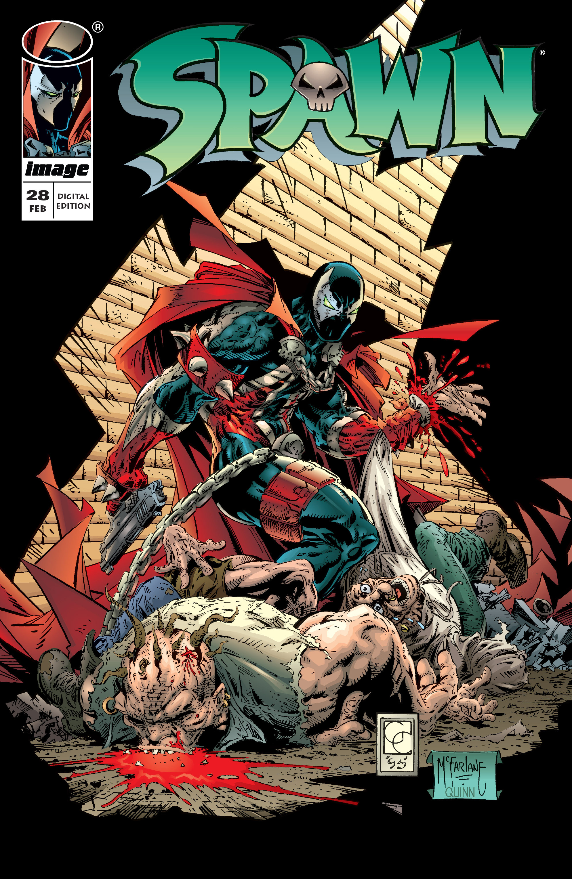Read Spawn Manga Online