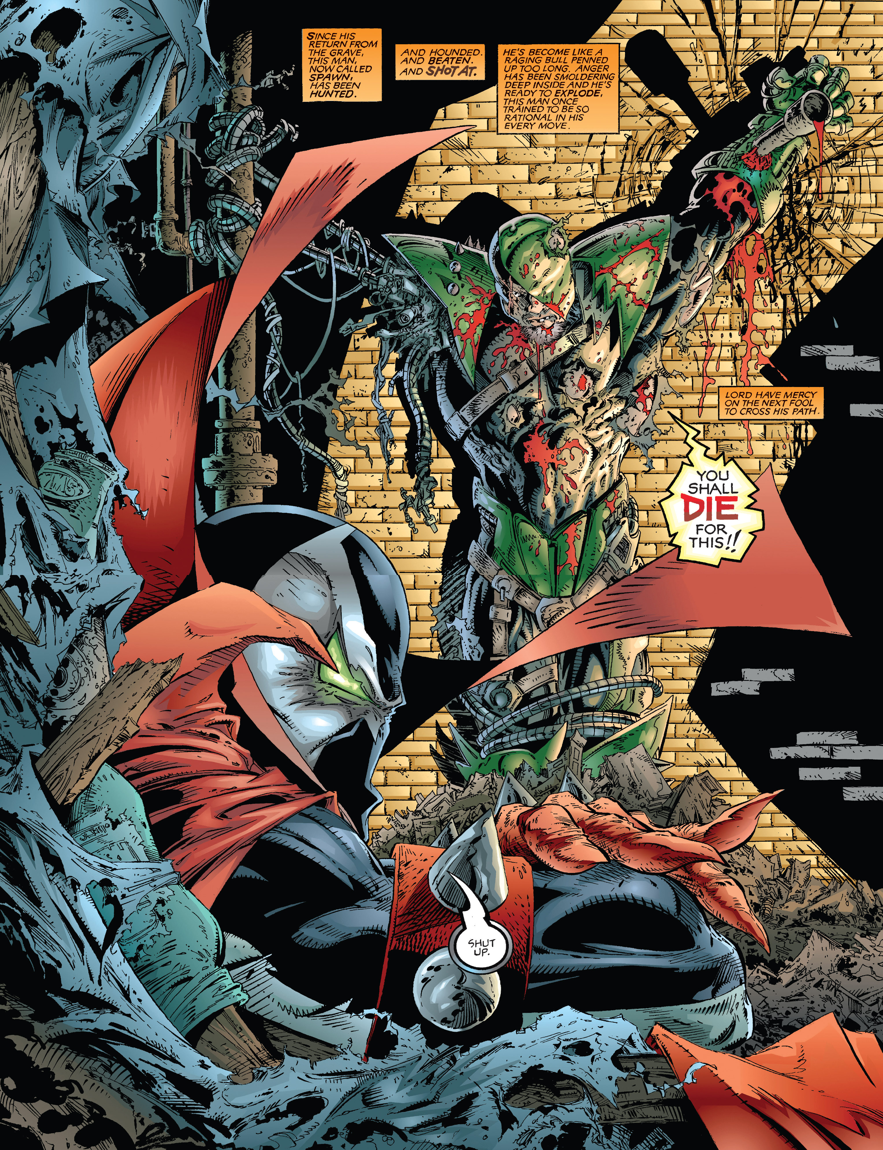 Read Spawn Manga Online