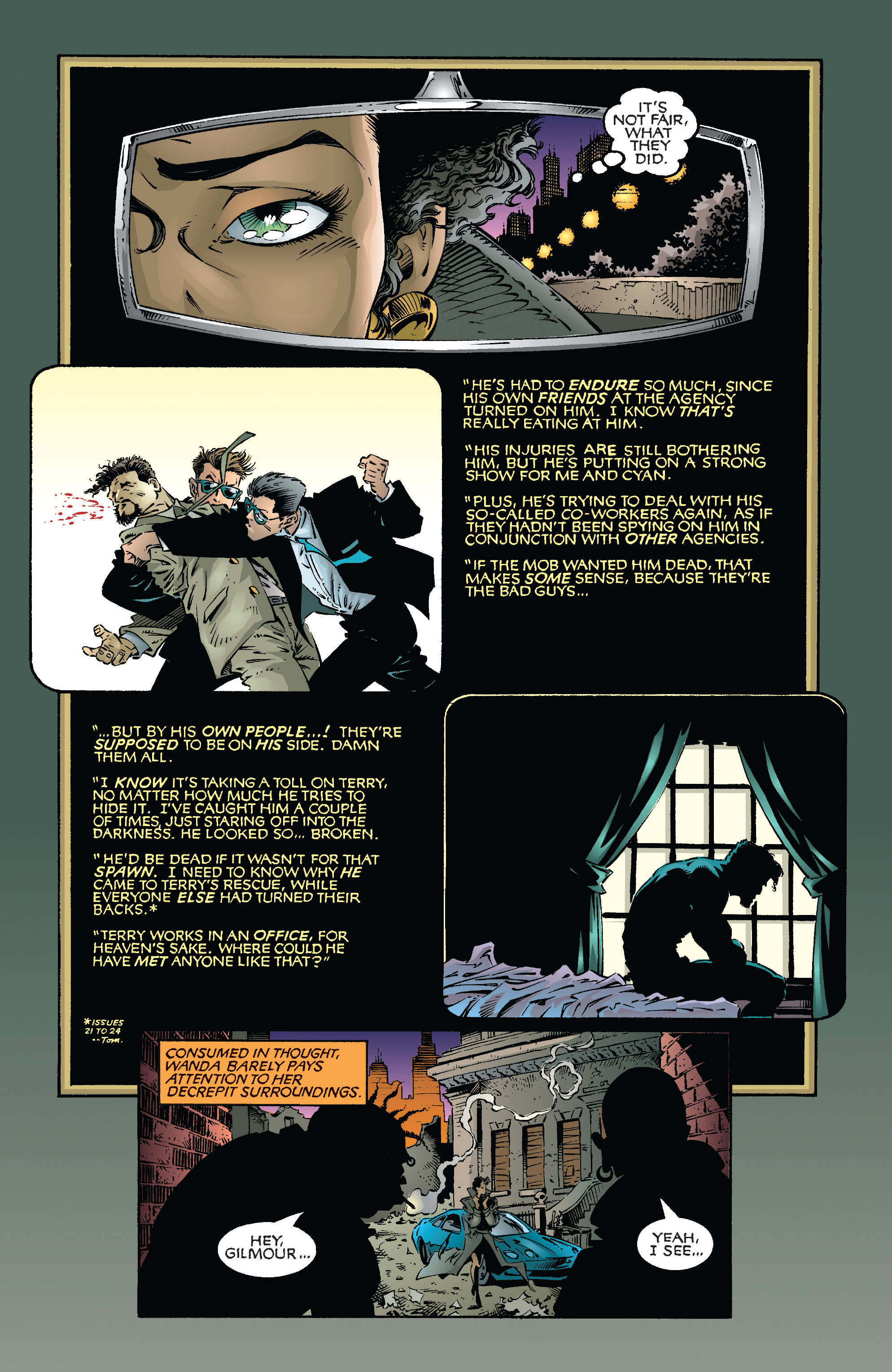 Read Spawn Manga Online
