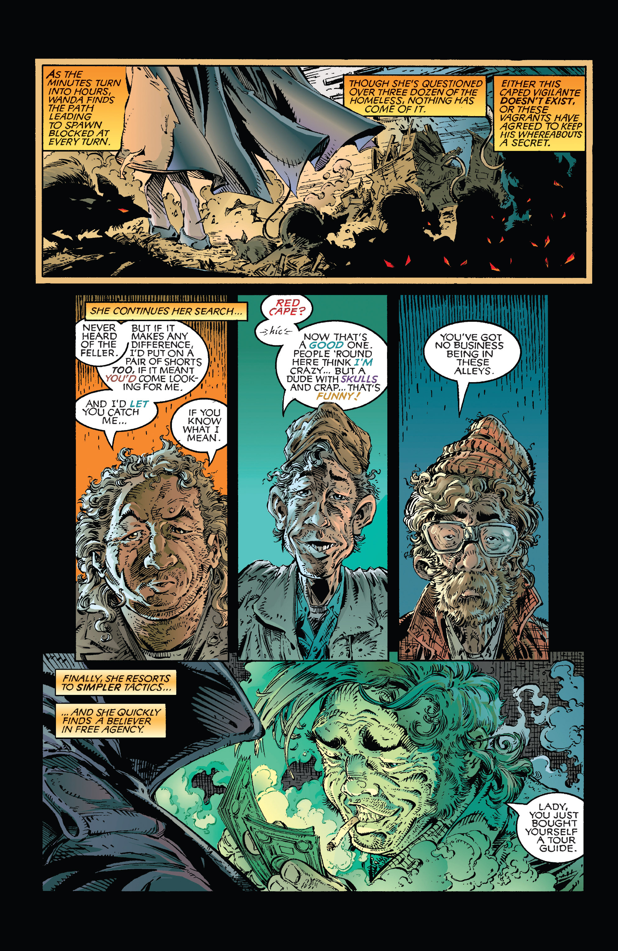 Read Spawn Manga Online