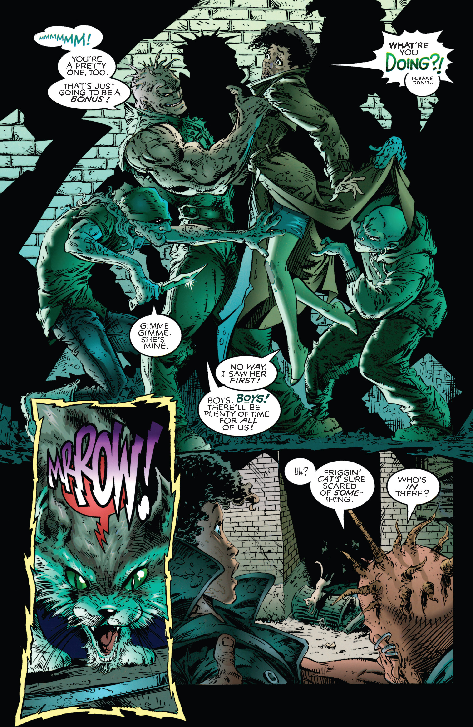 Read Spawn Manga Online