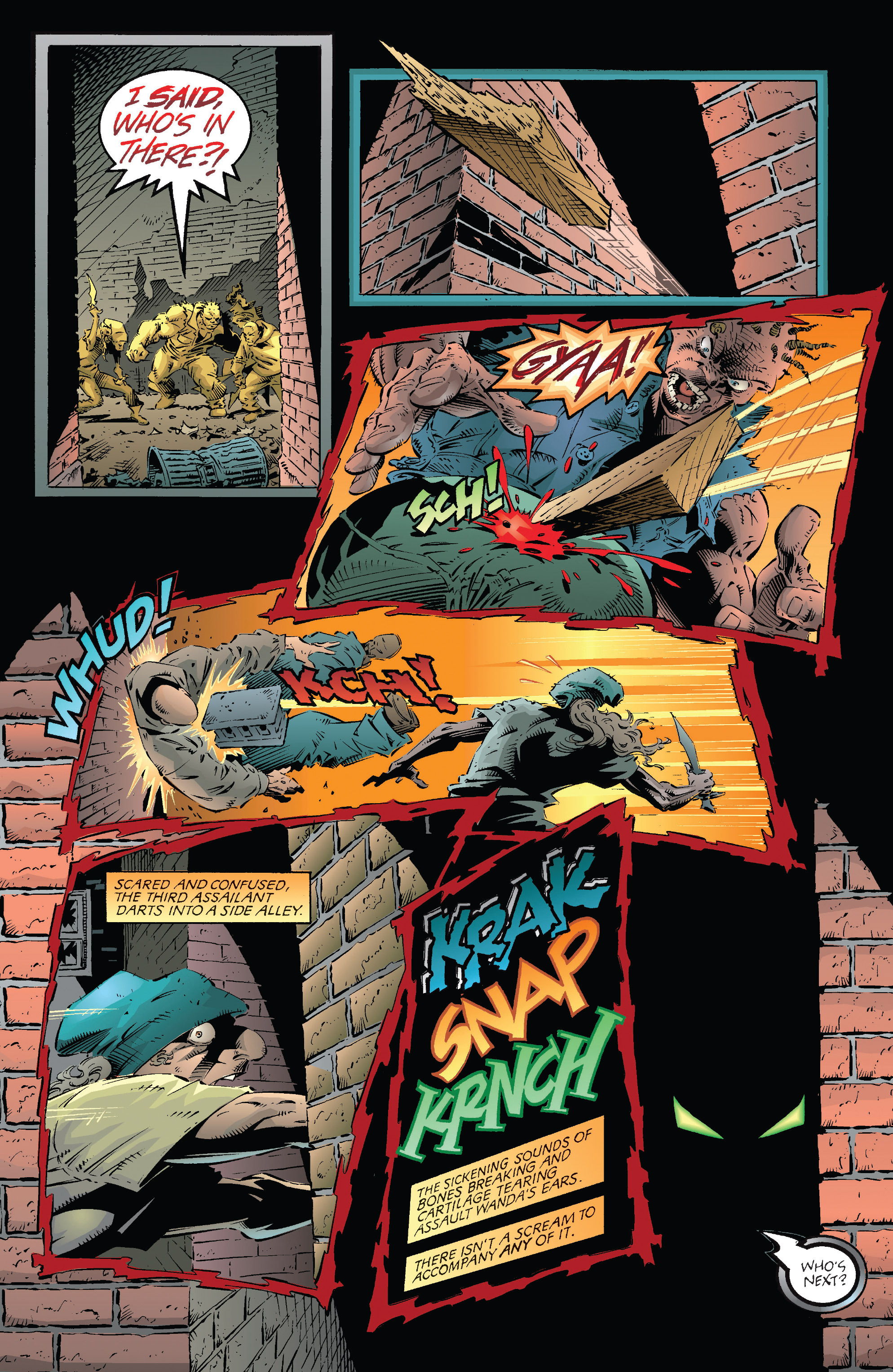 Read Spawn Manga Online