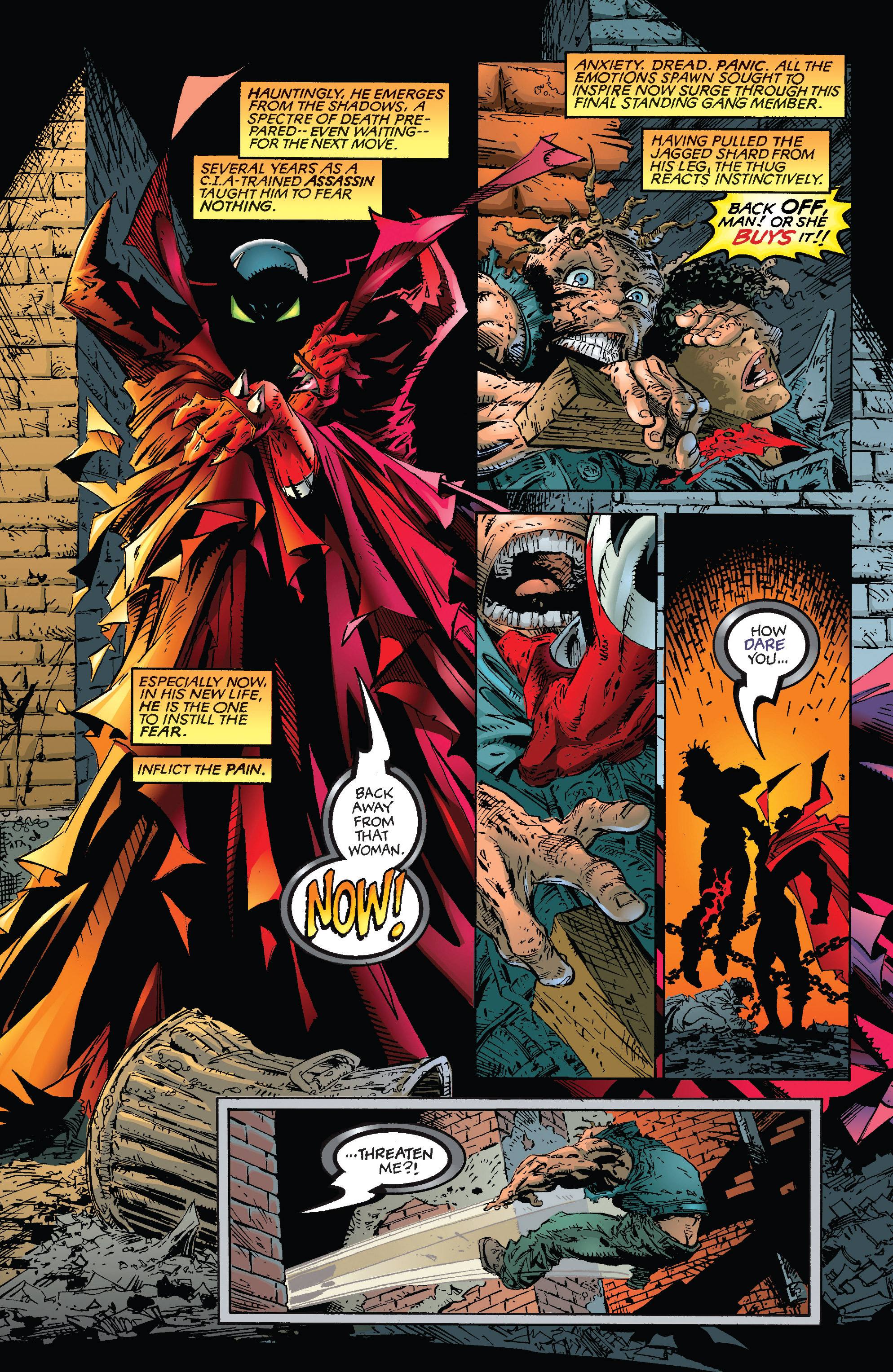 Read Spawn Manga Online