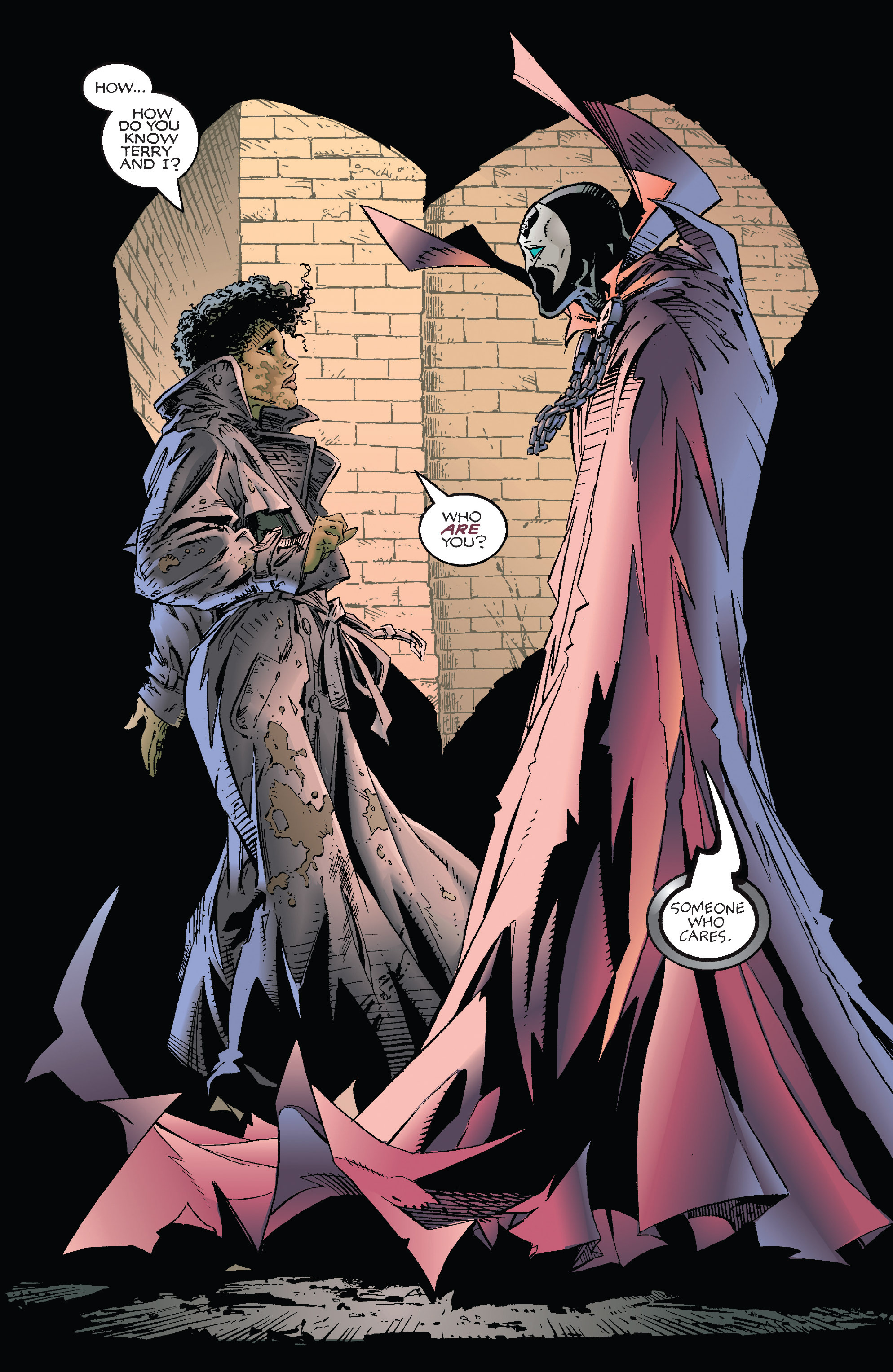 Read Spawn Manga Online