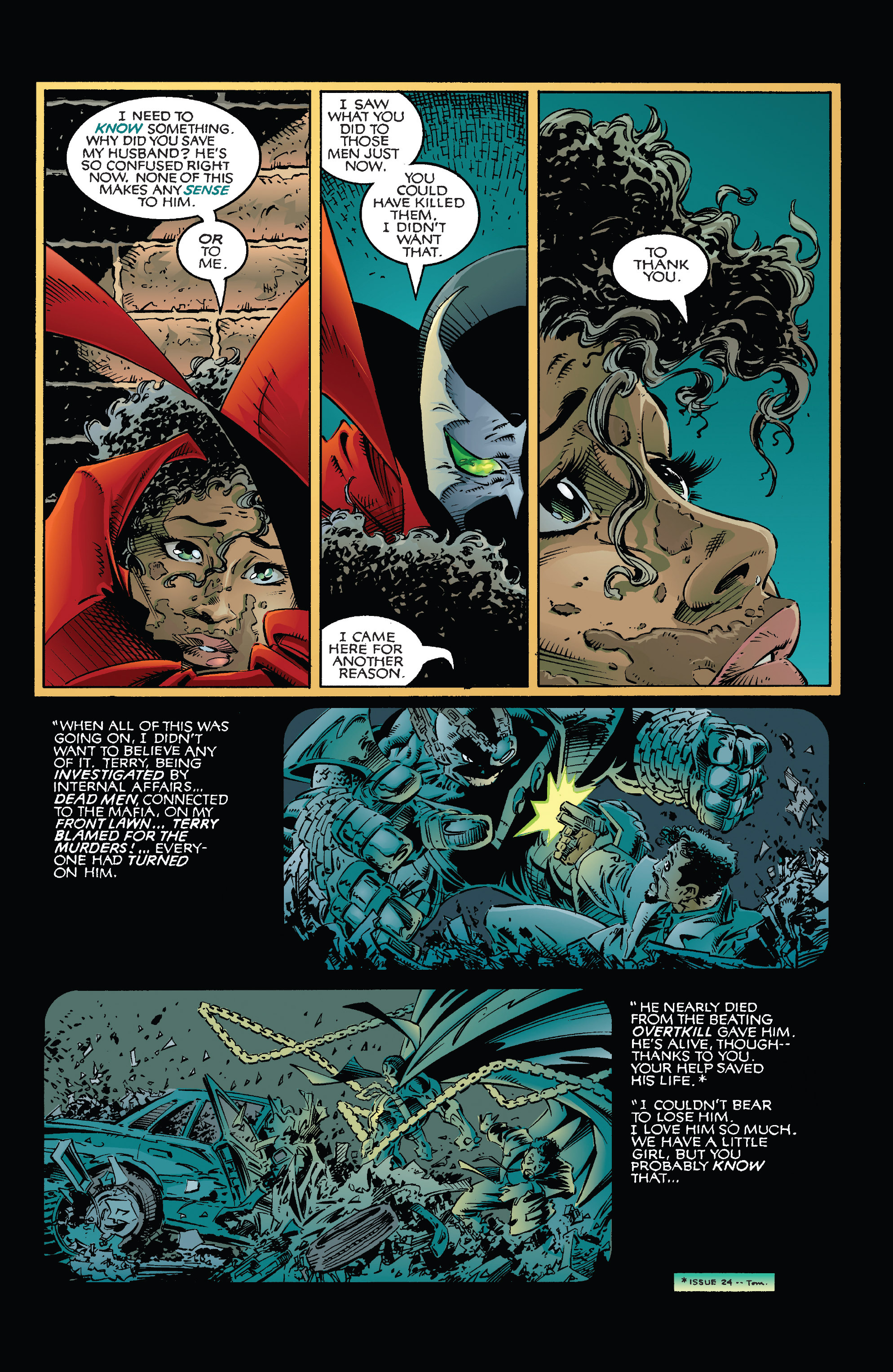 Read Spawn Manga Online