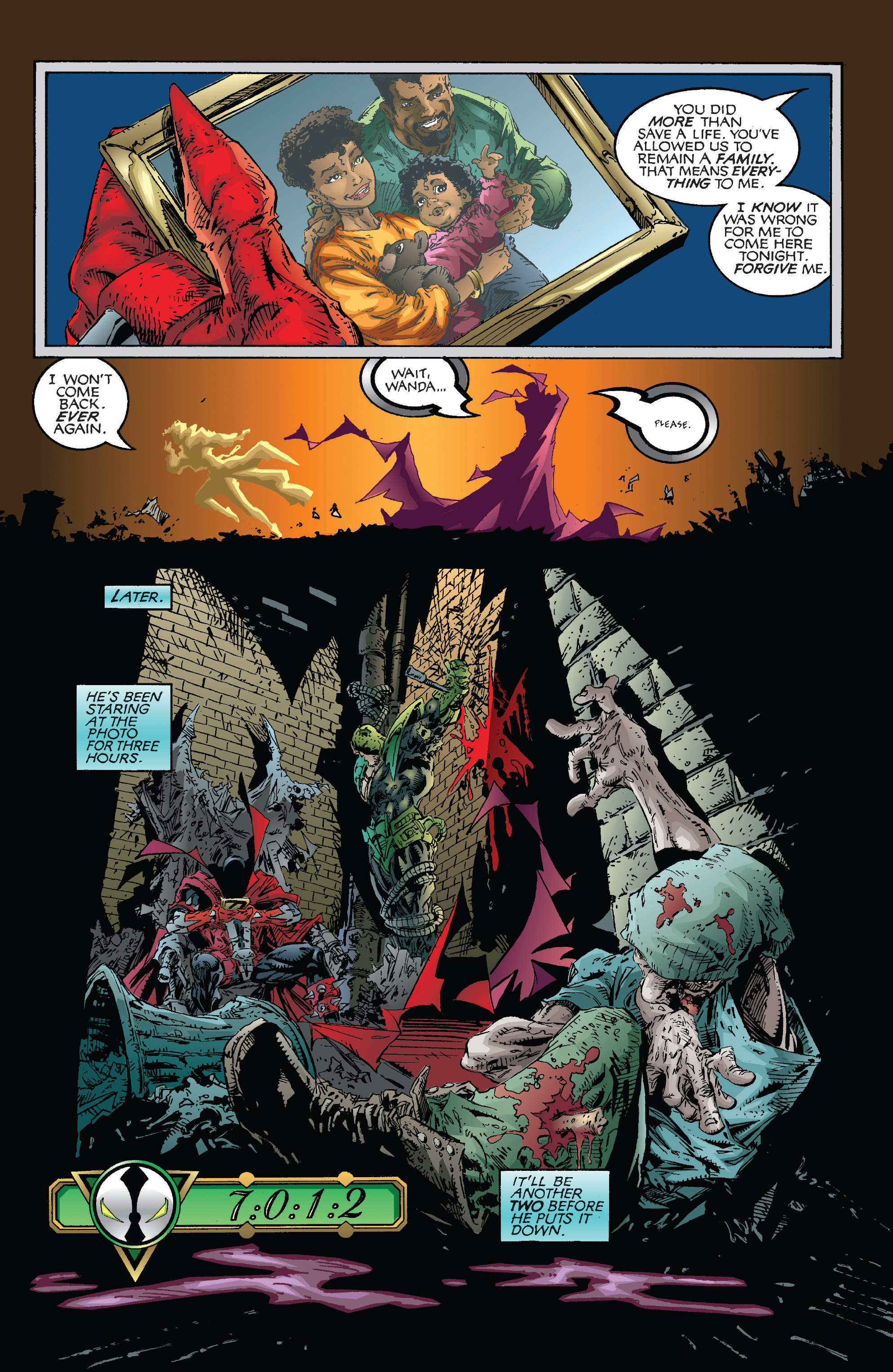 Read Spawn Manga Online