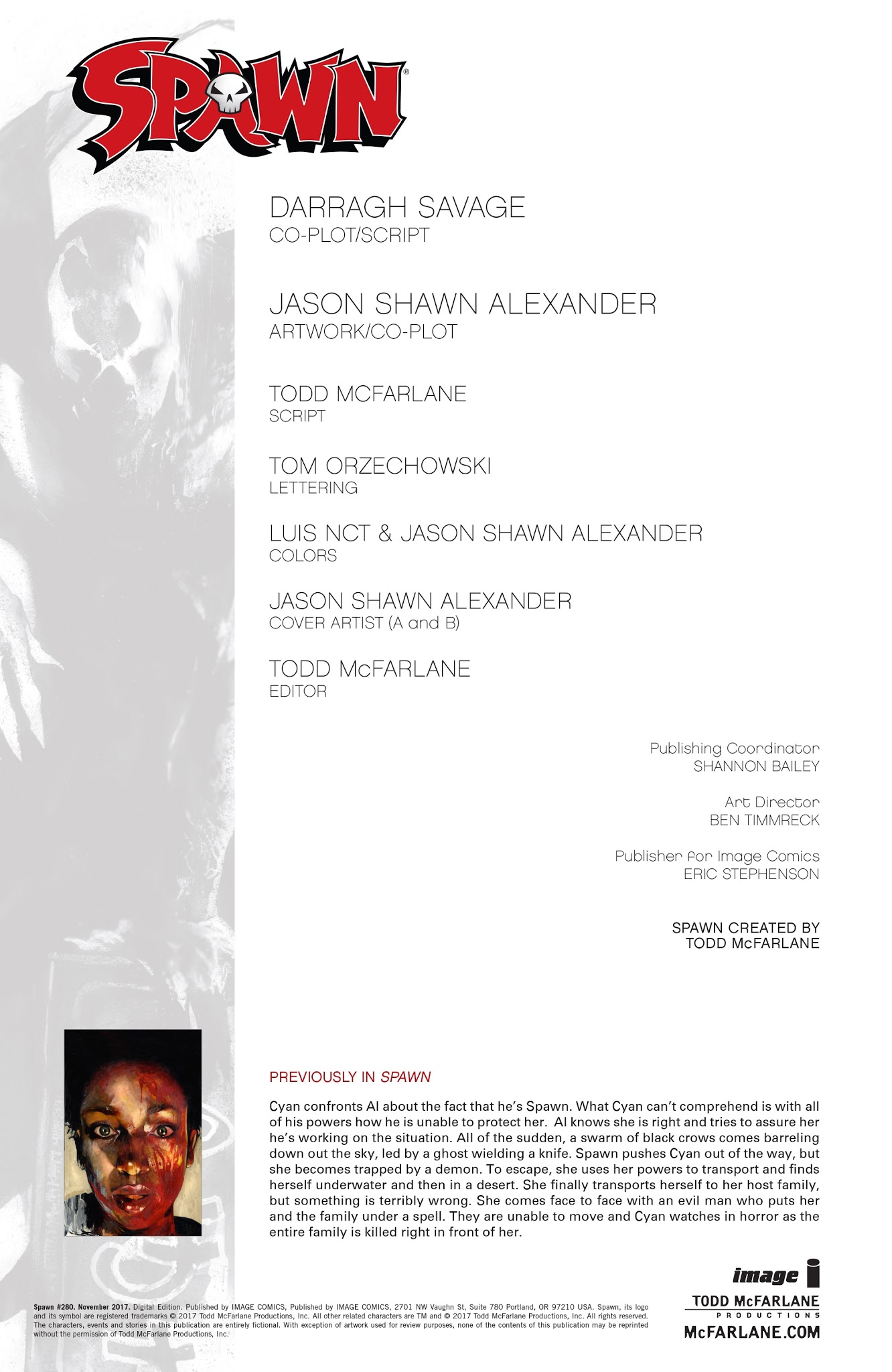Read Spawn Manga Online