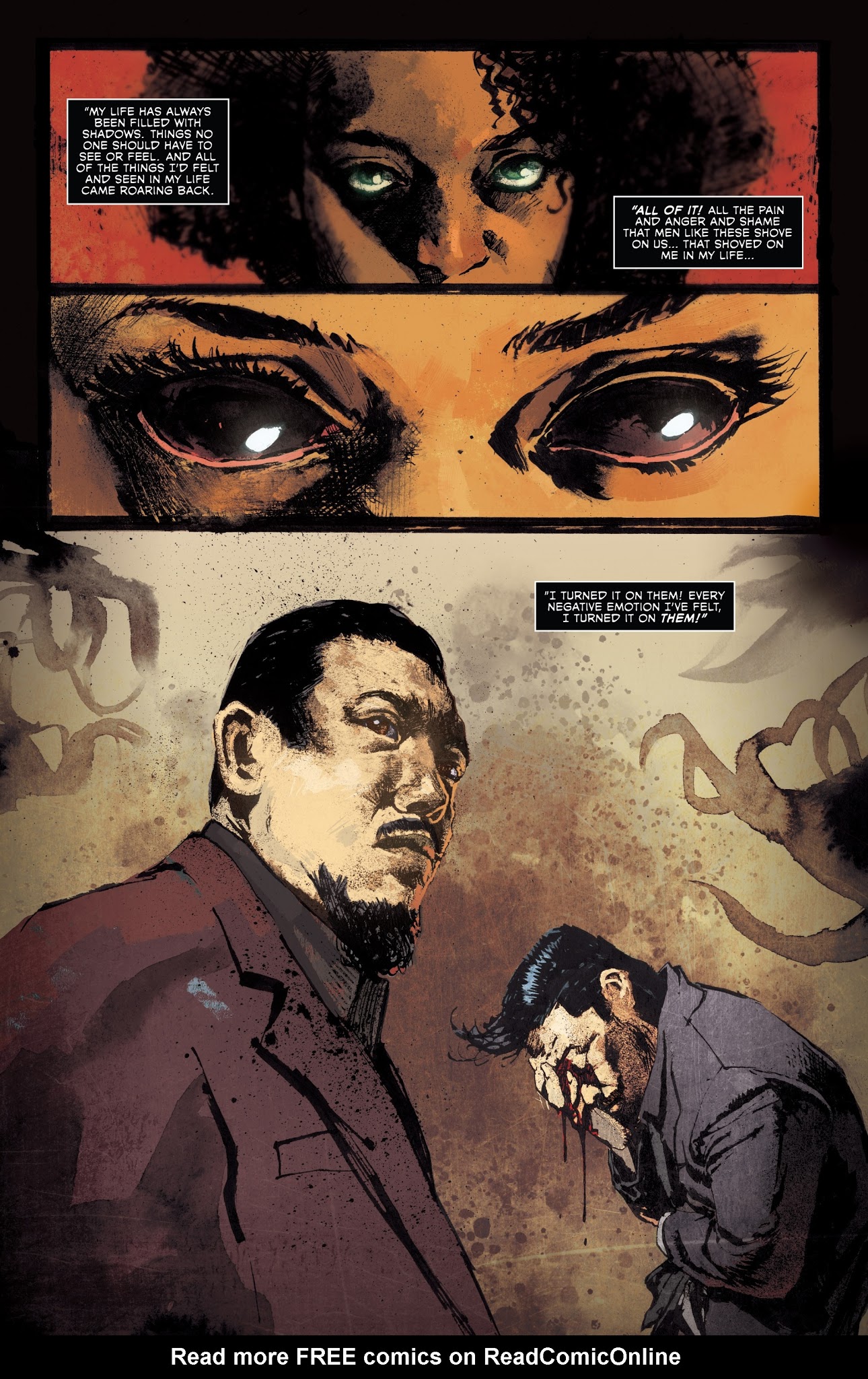 Read Spawn Manga Online