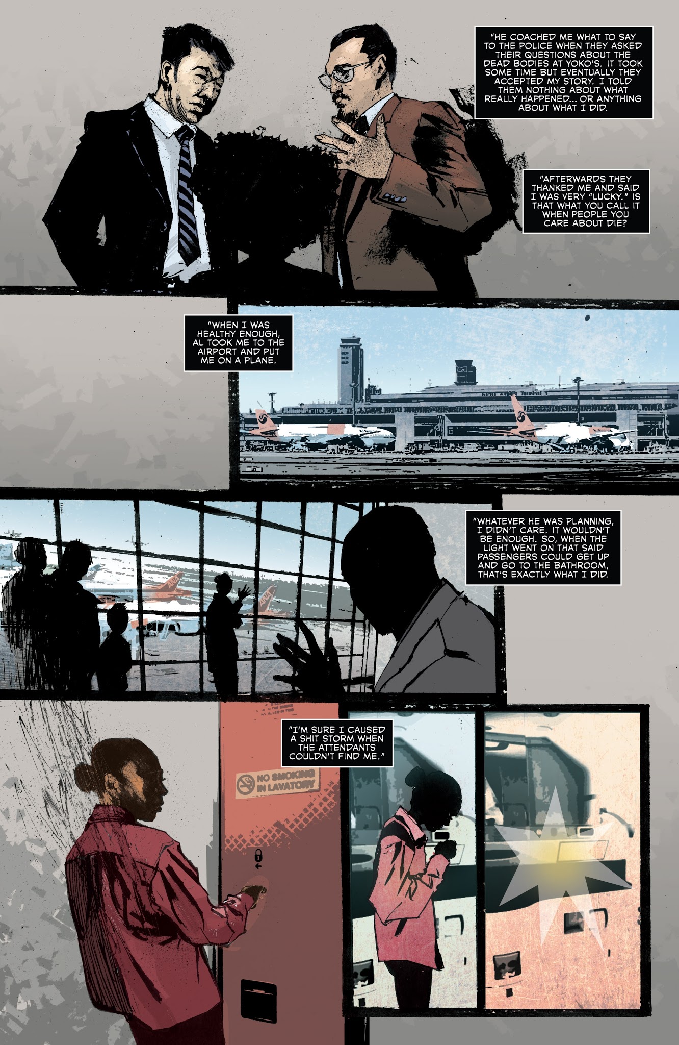 Read Spawn Manga Online