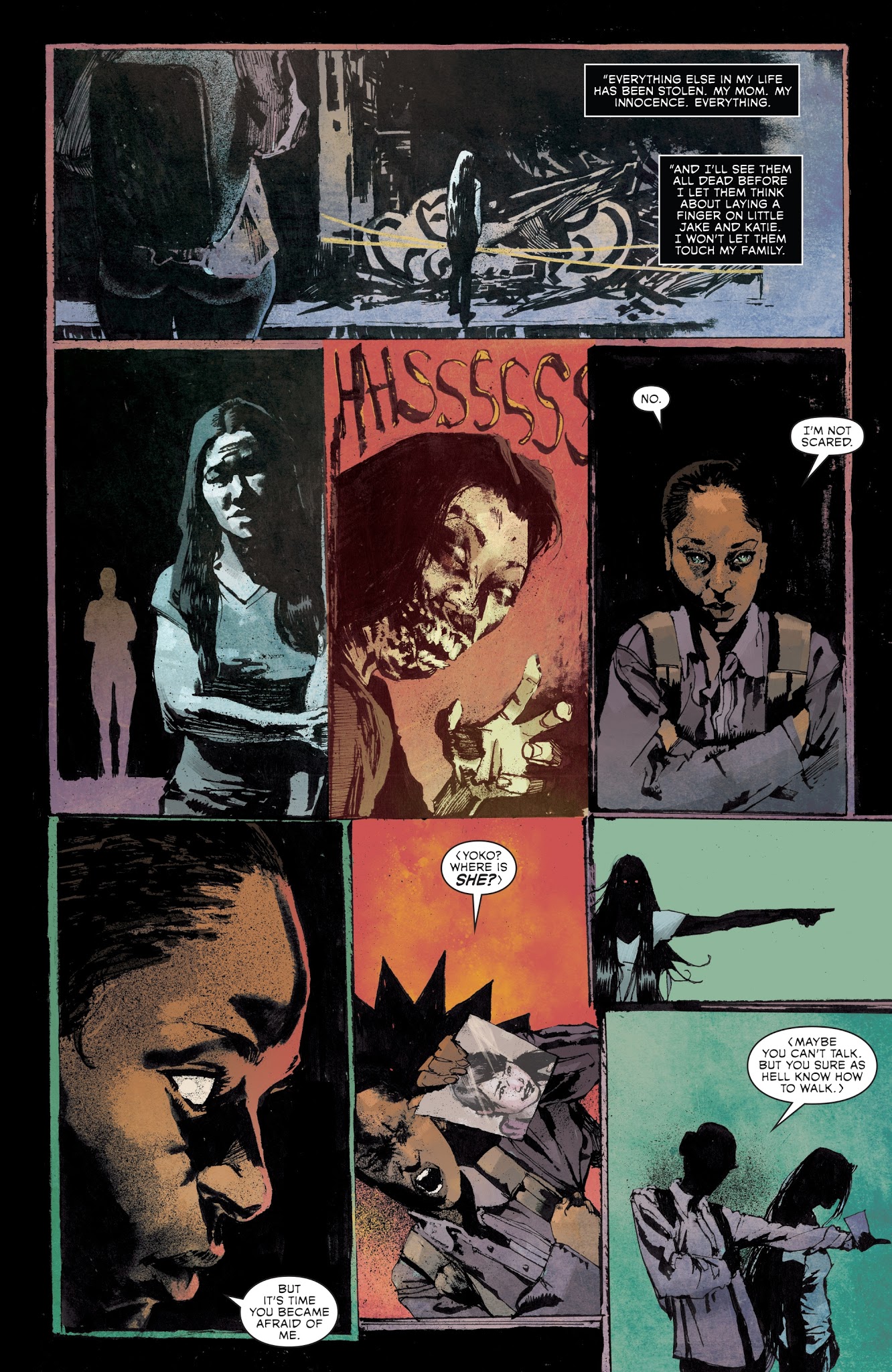 Read Spawn Manga Online