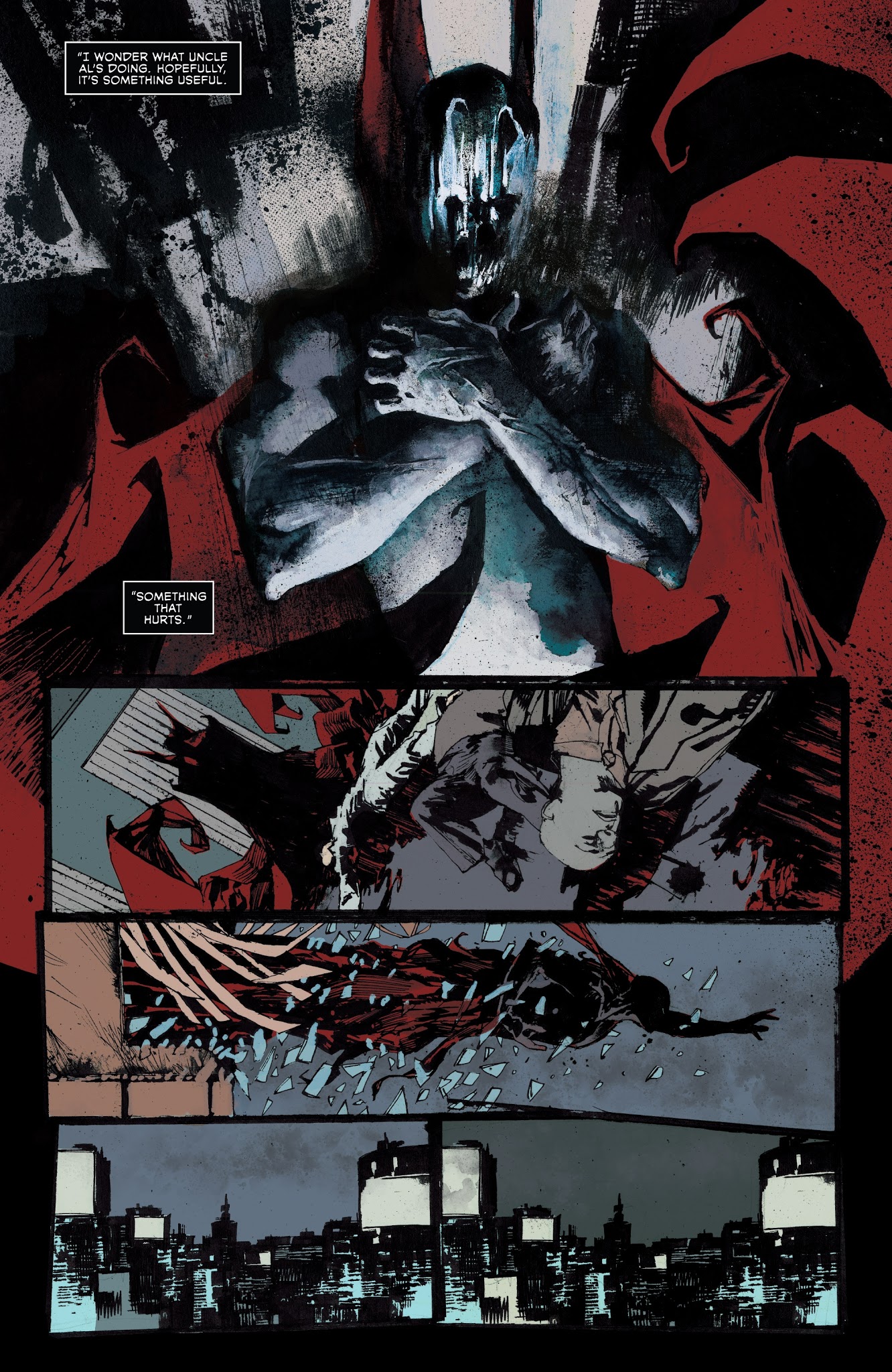 Read Spawn Manga Online