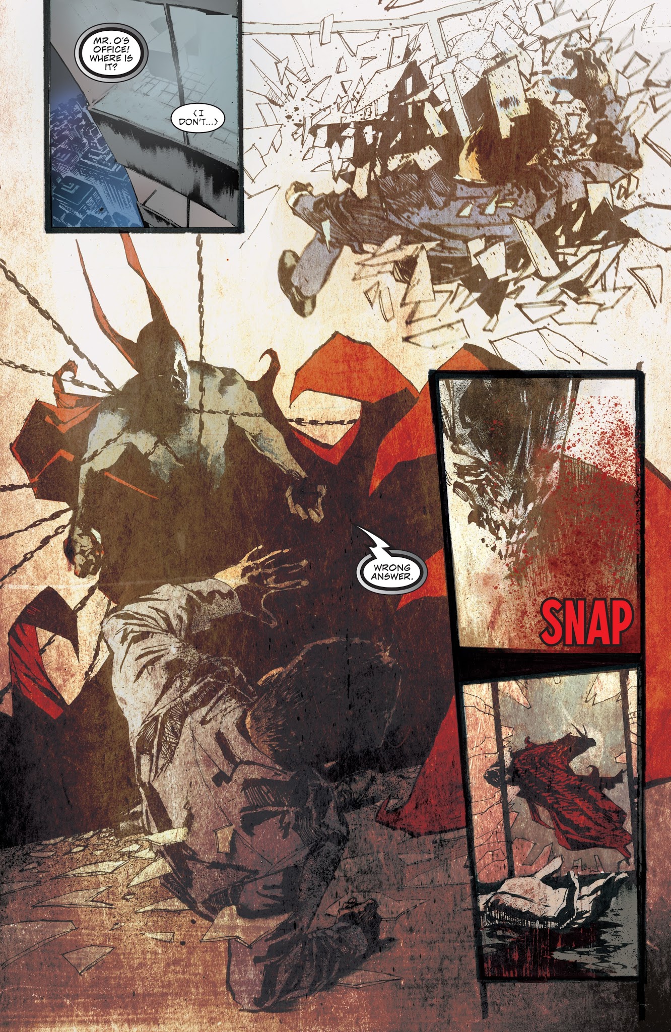 Read Spawn Manga Online