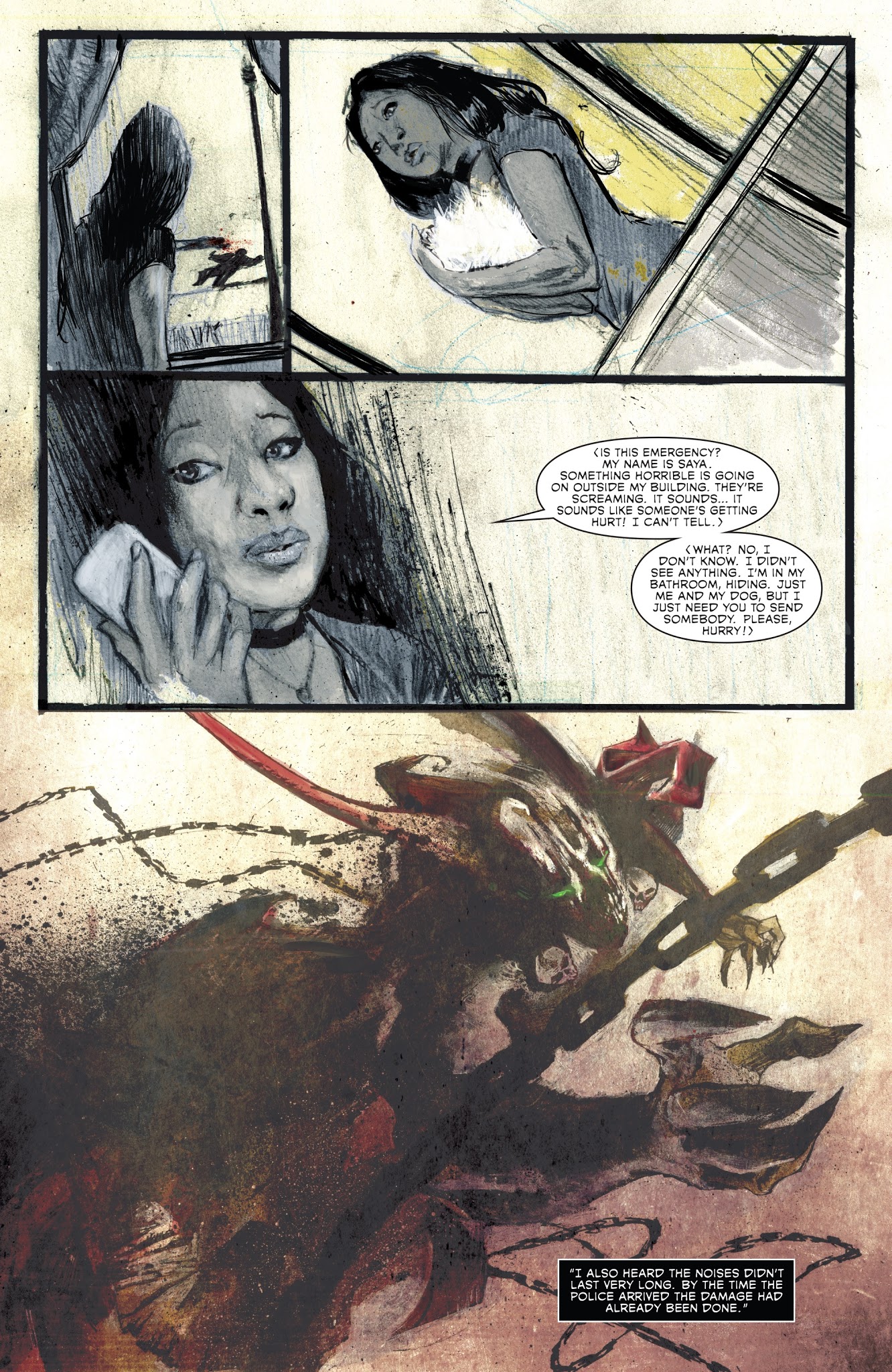 Read Spawn Manga Online