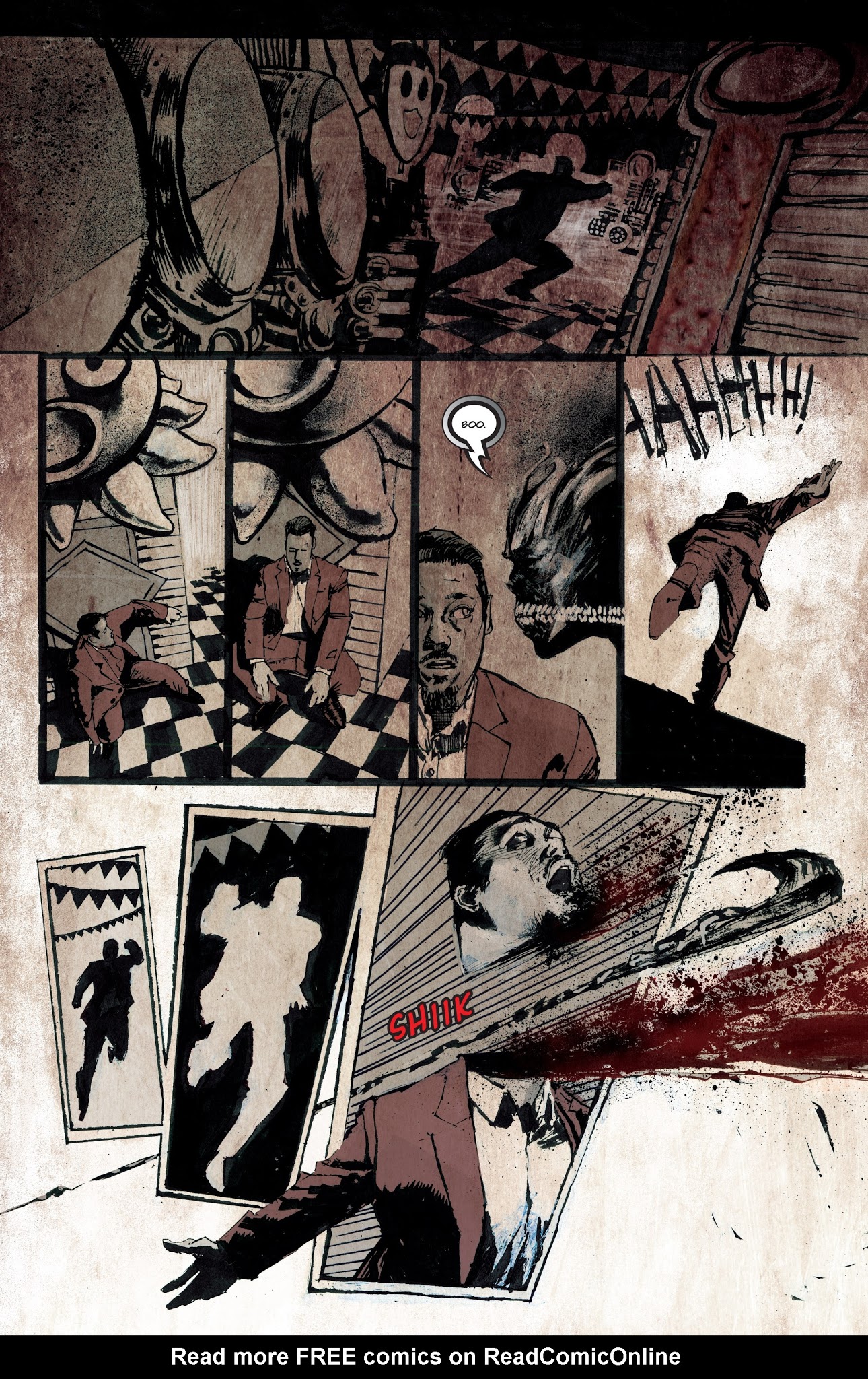 Read Spawn Manga Online