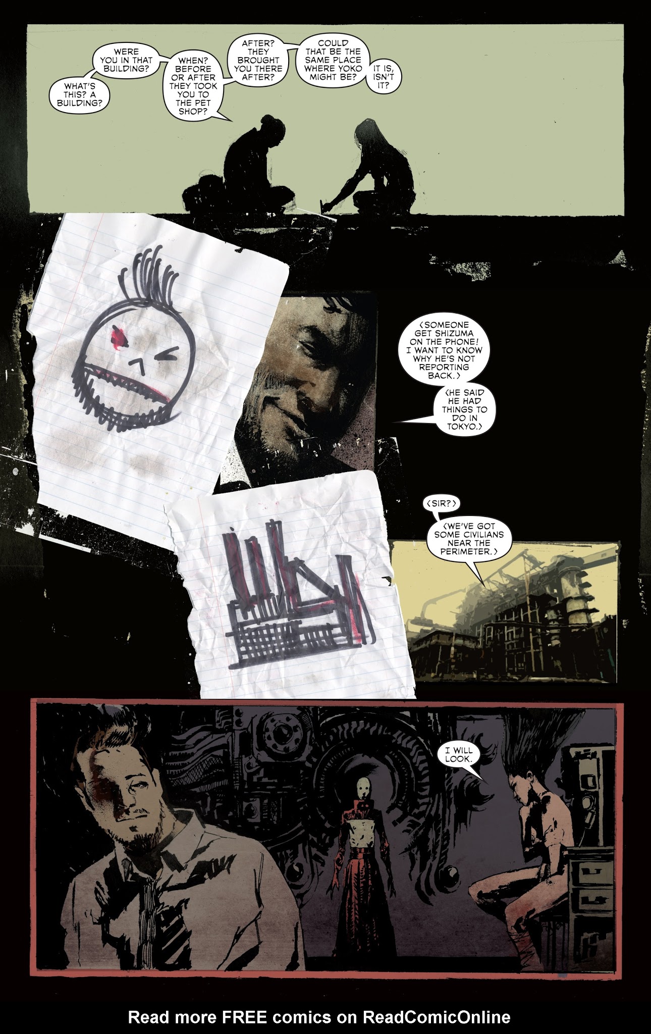 Read Spawn Manga Online