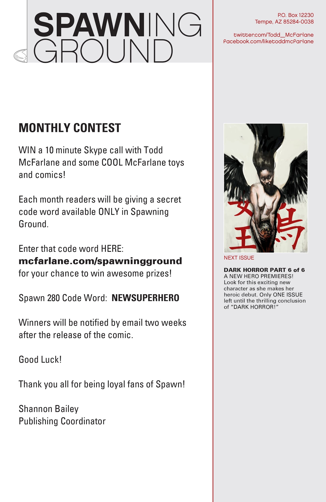 Read Spawn Manga Online