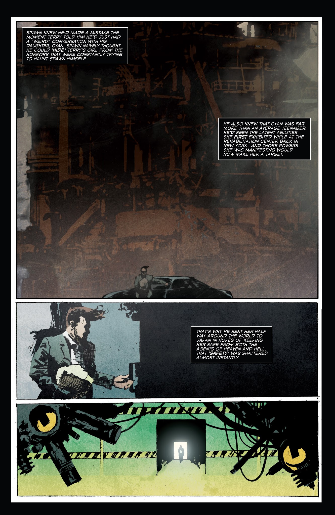 Read Spawn Manga Online