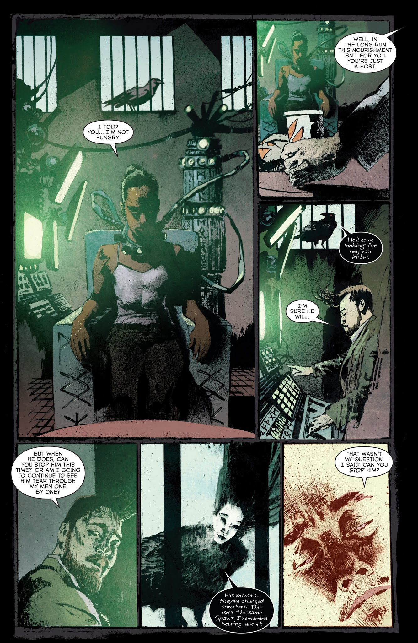 Read Spawn Manga Online