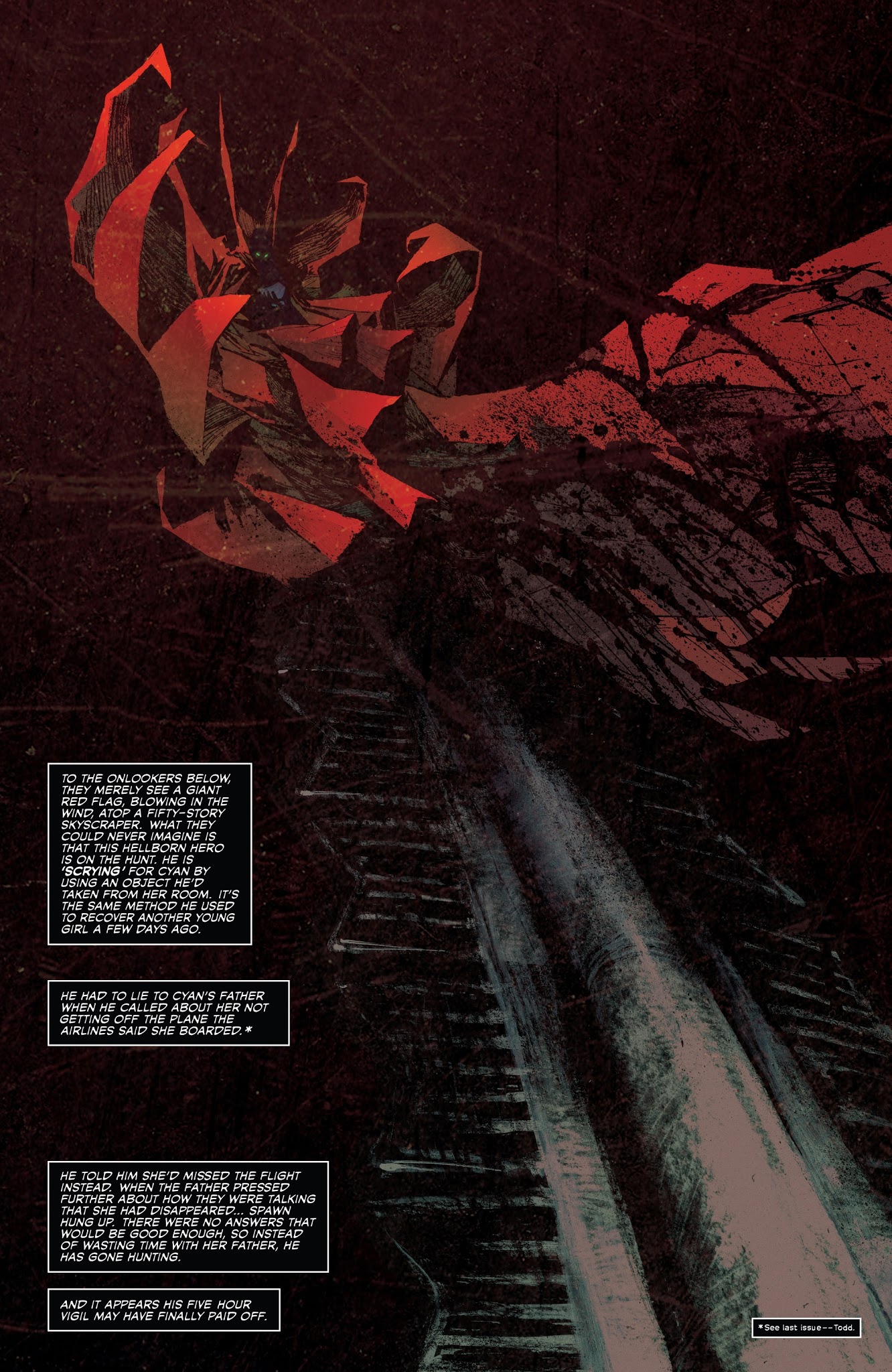 Read Spawn Manga Online