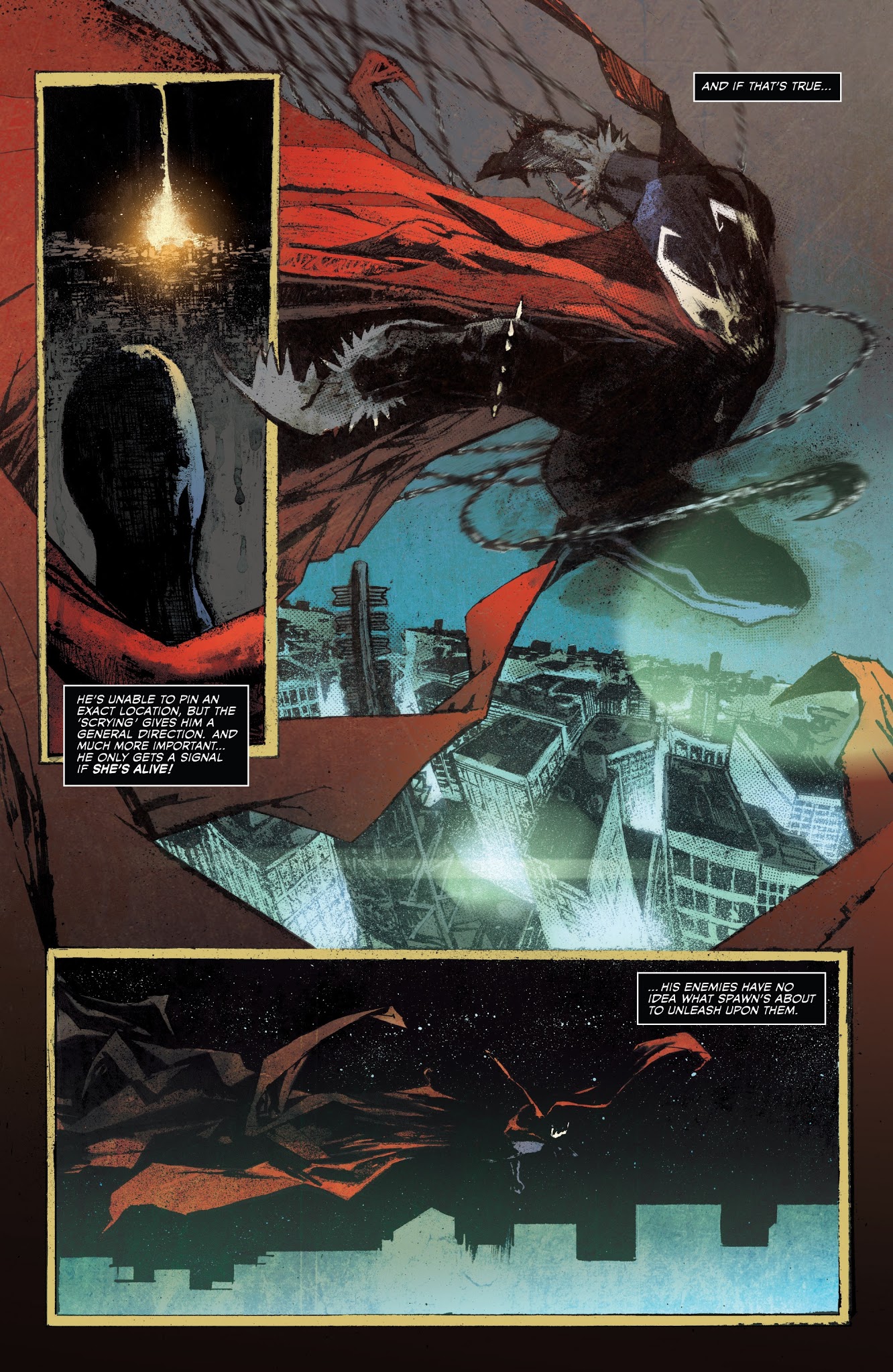 Read Spawn Manga Online